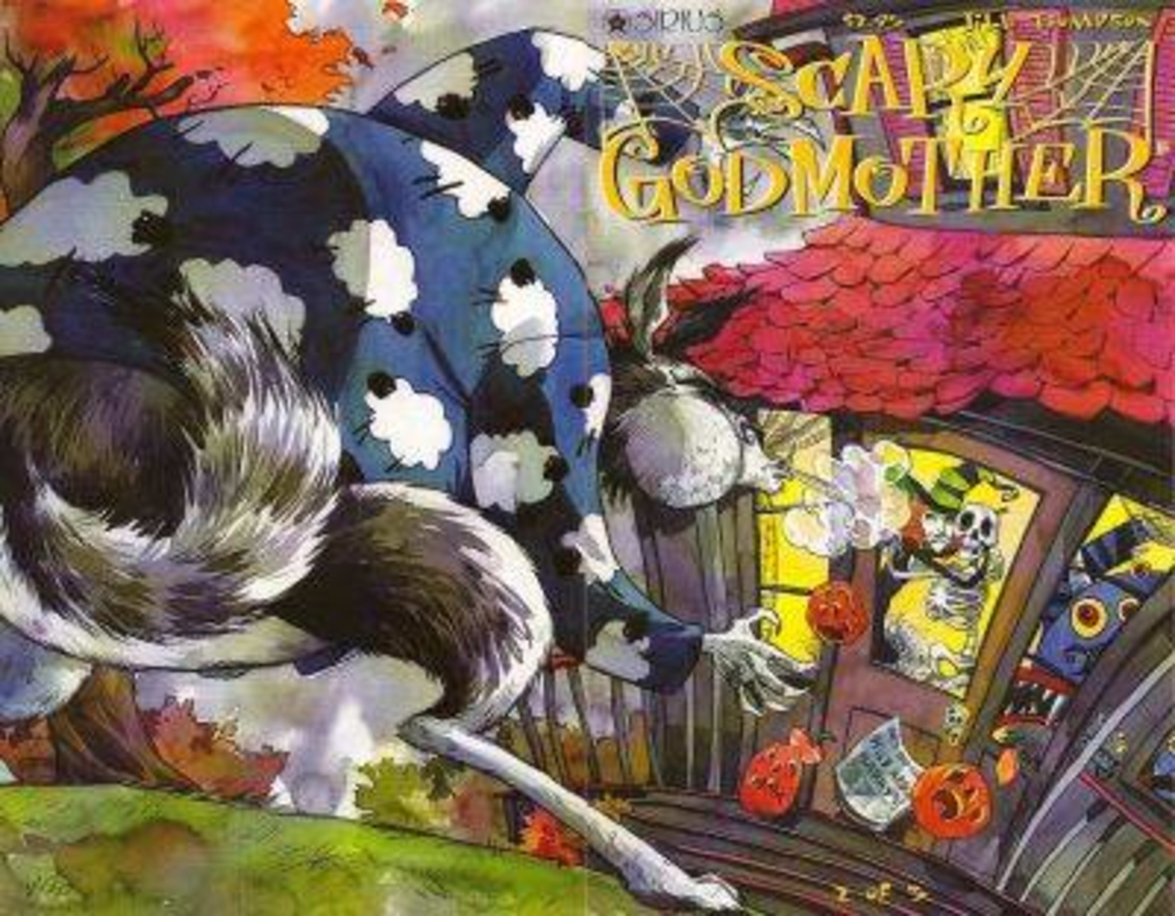 Scary Godmother: Wild About Harry 2