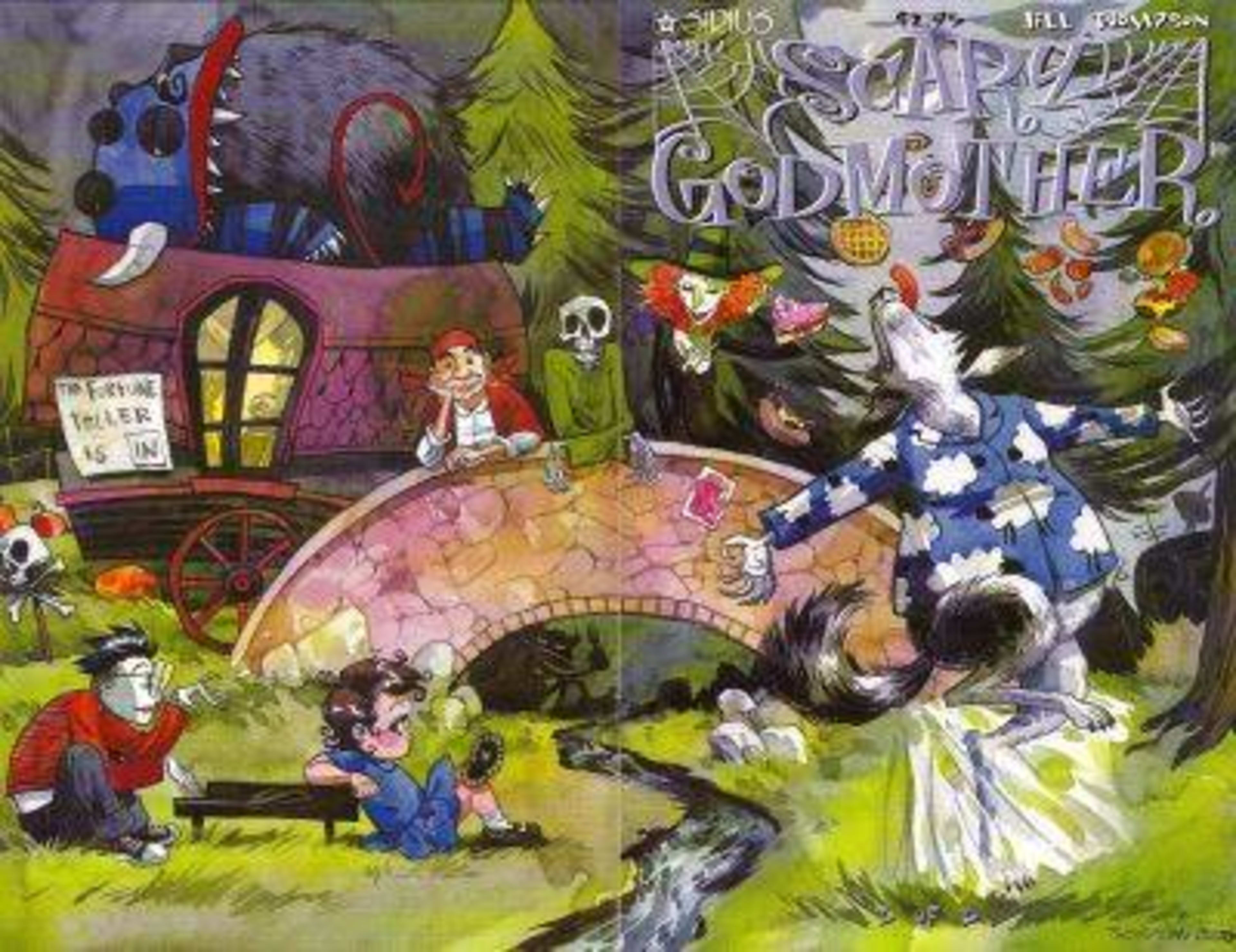Scary Godmother: Wild About Harry 3