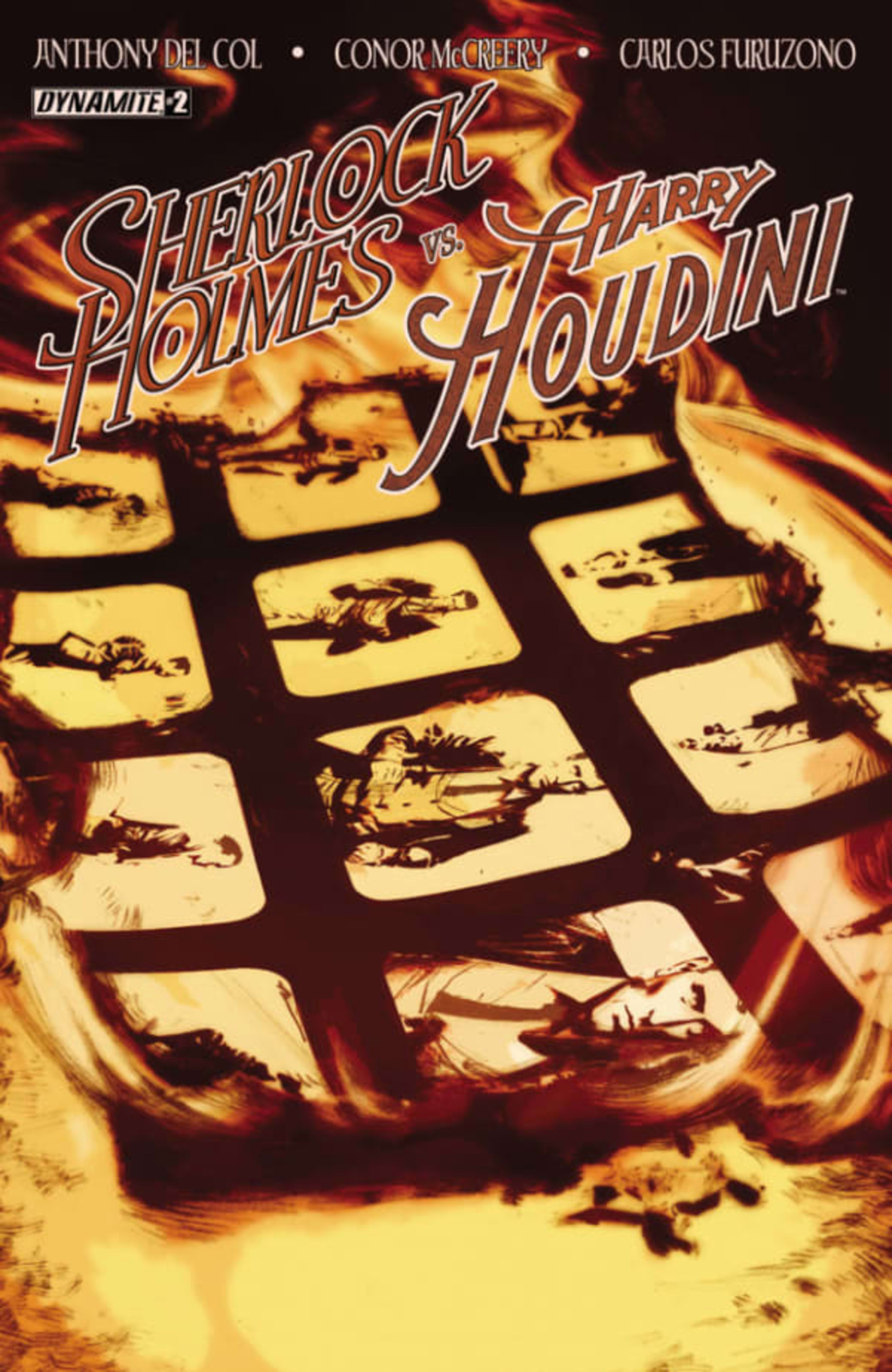 Sherlock Holmes vs. Harry Houdini 2