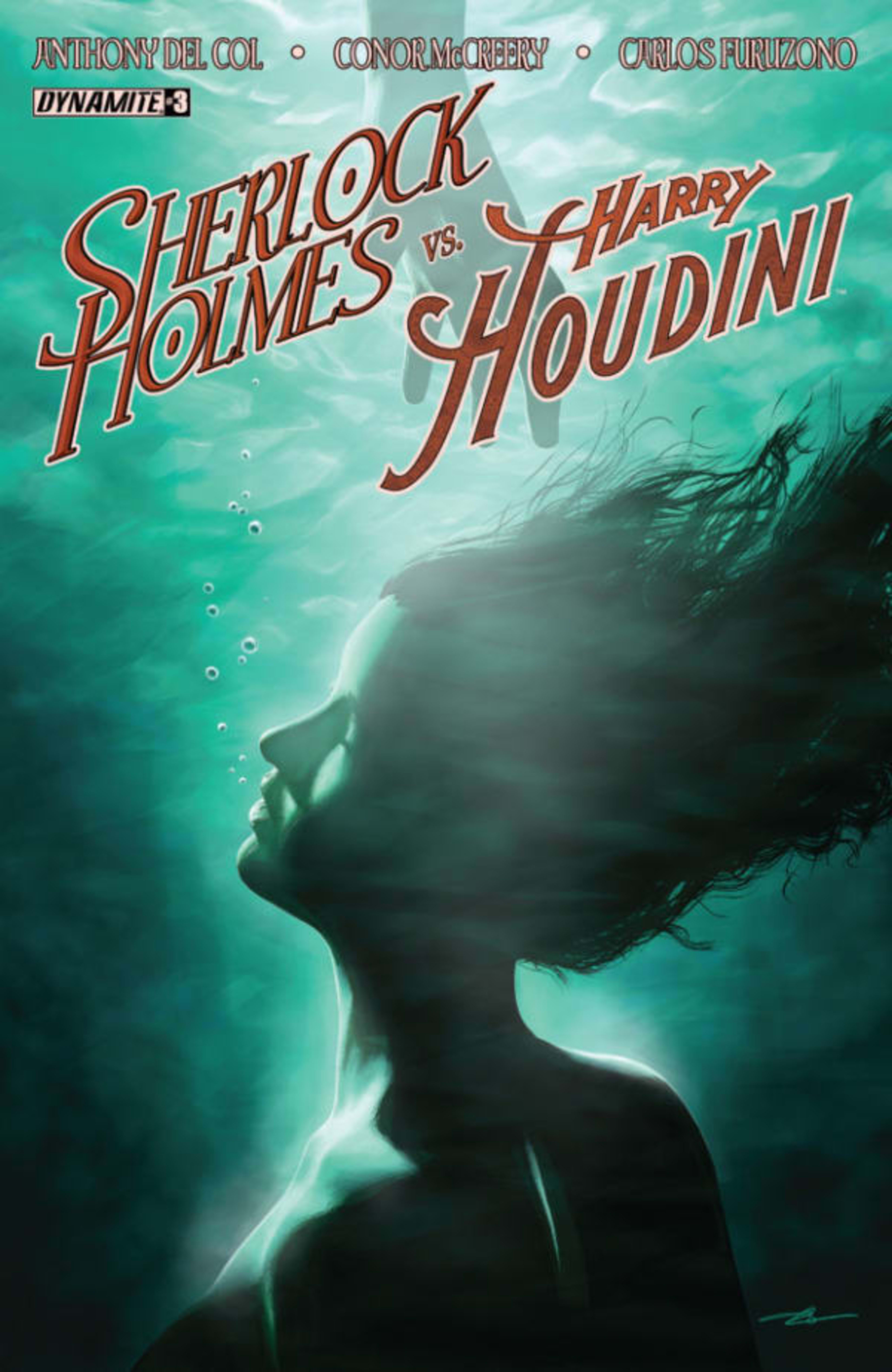 Sherlock Holmes vs. Harry Houdini 3