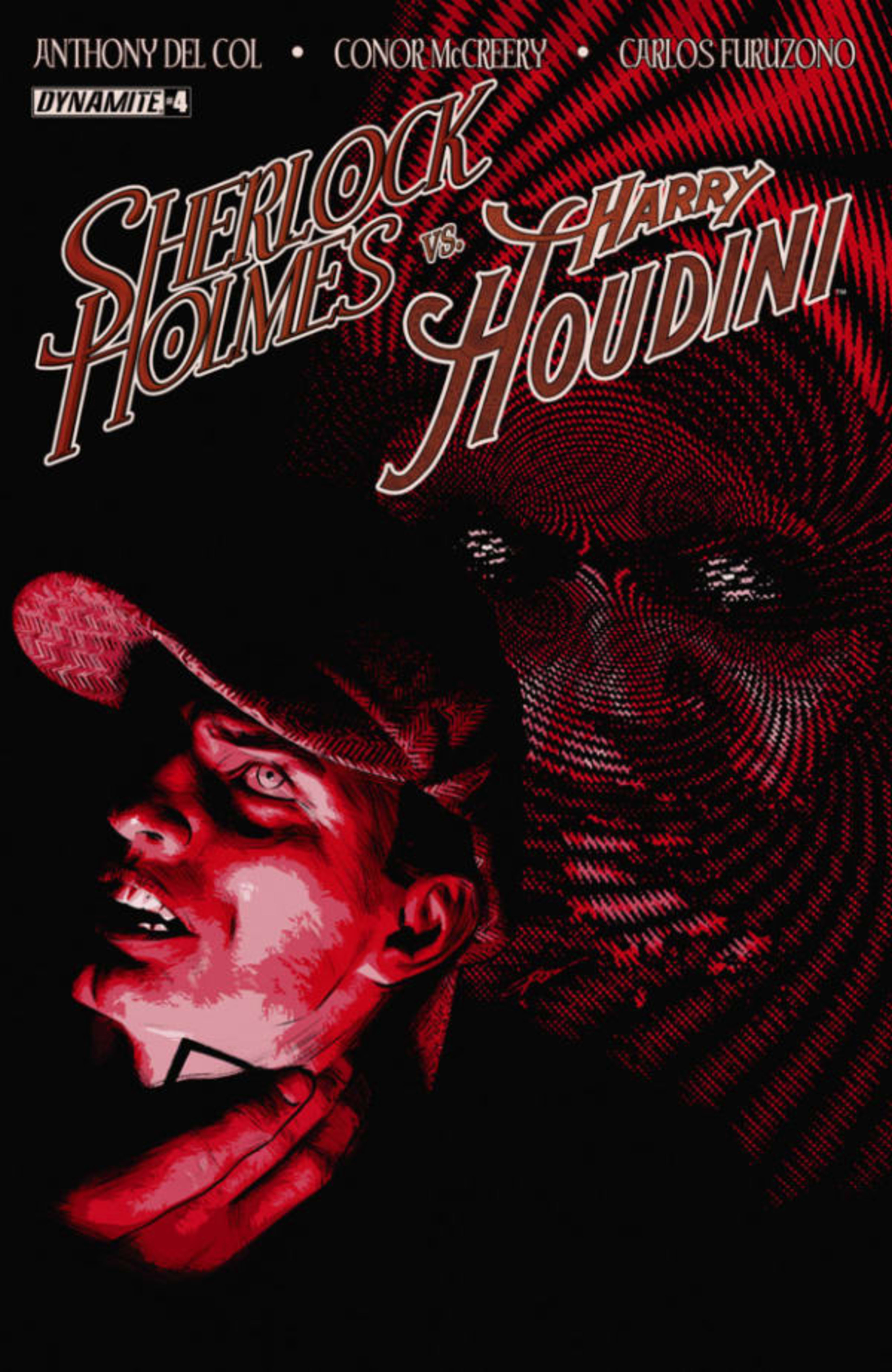 Sherlock Holmes vs. Harry Houdini 4