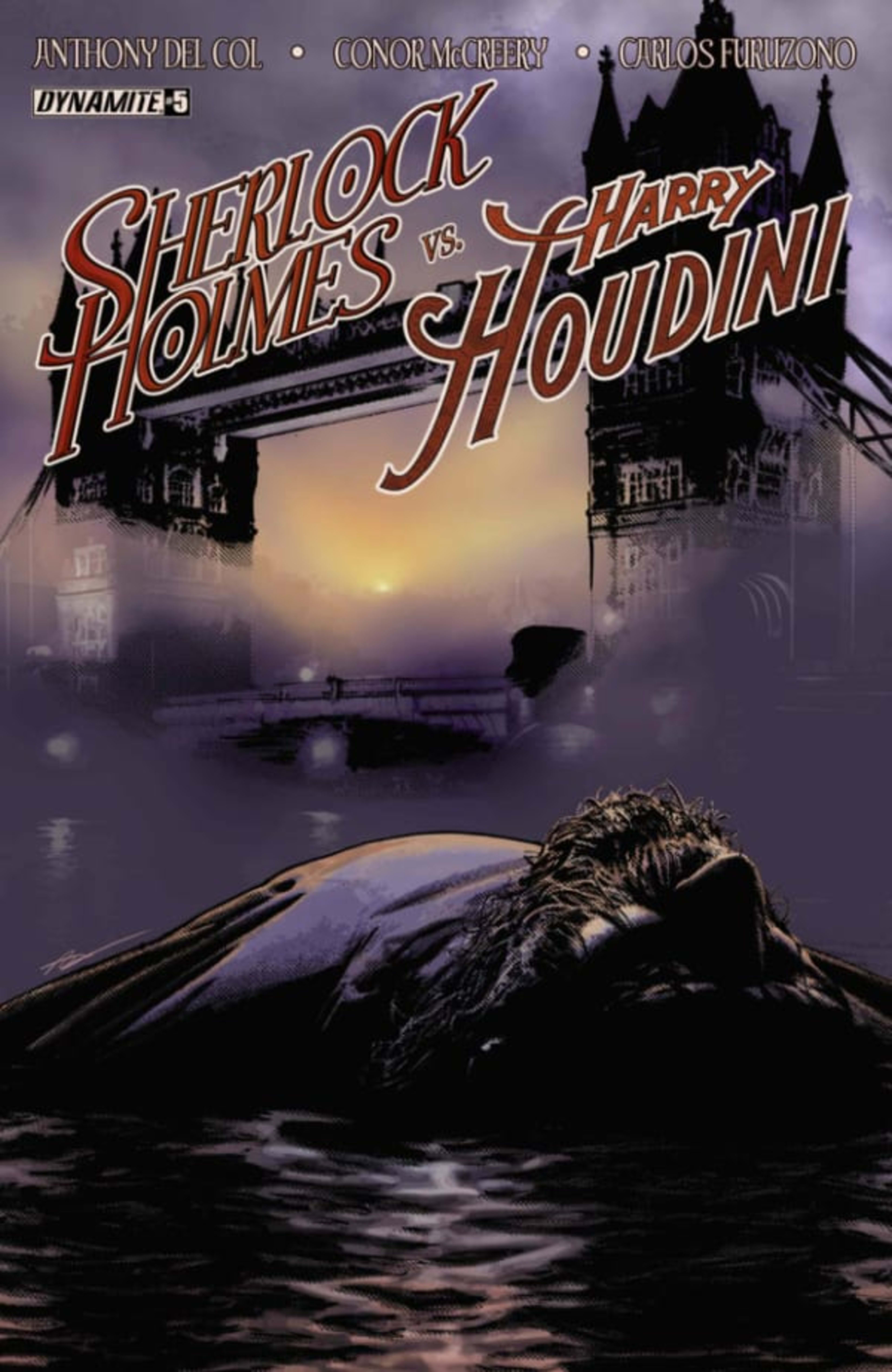 Sherlock Holmes vs. Harry Houdini 5