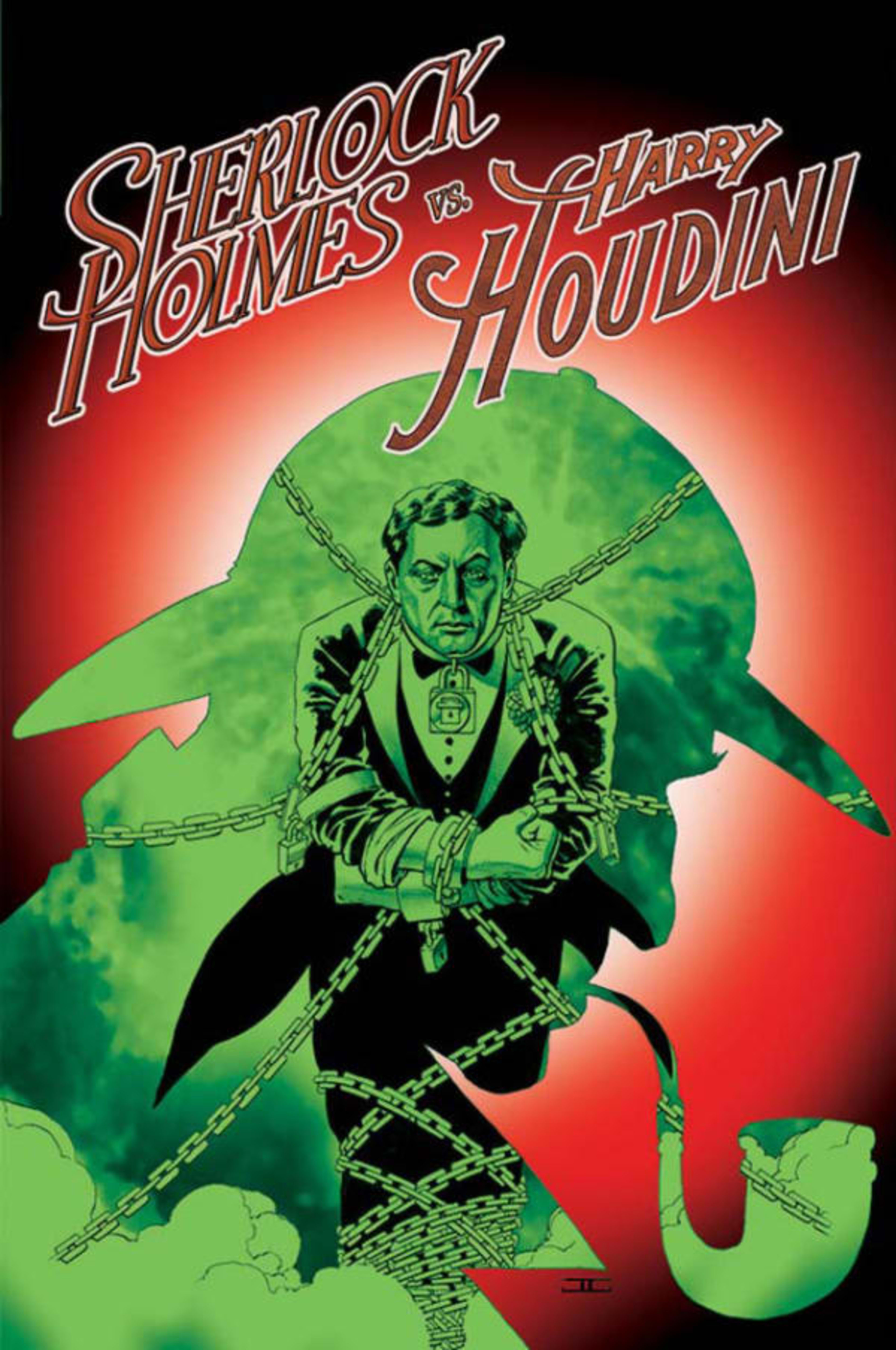 Sherlock Holmes vs. Harry Houdini cover — © Dynamite Entertainment