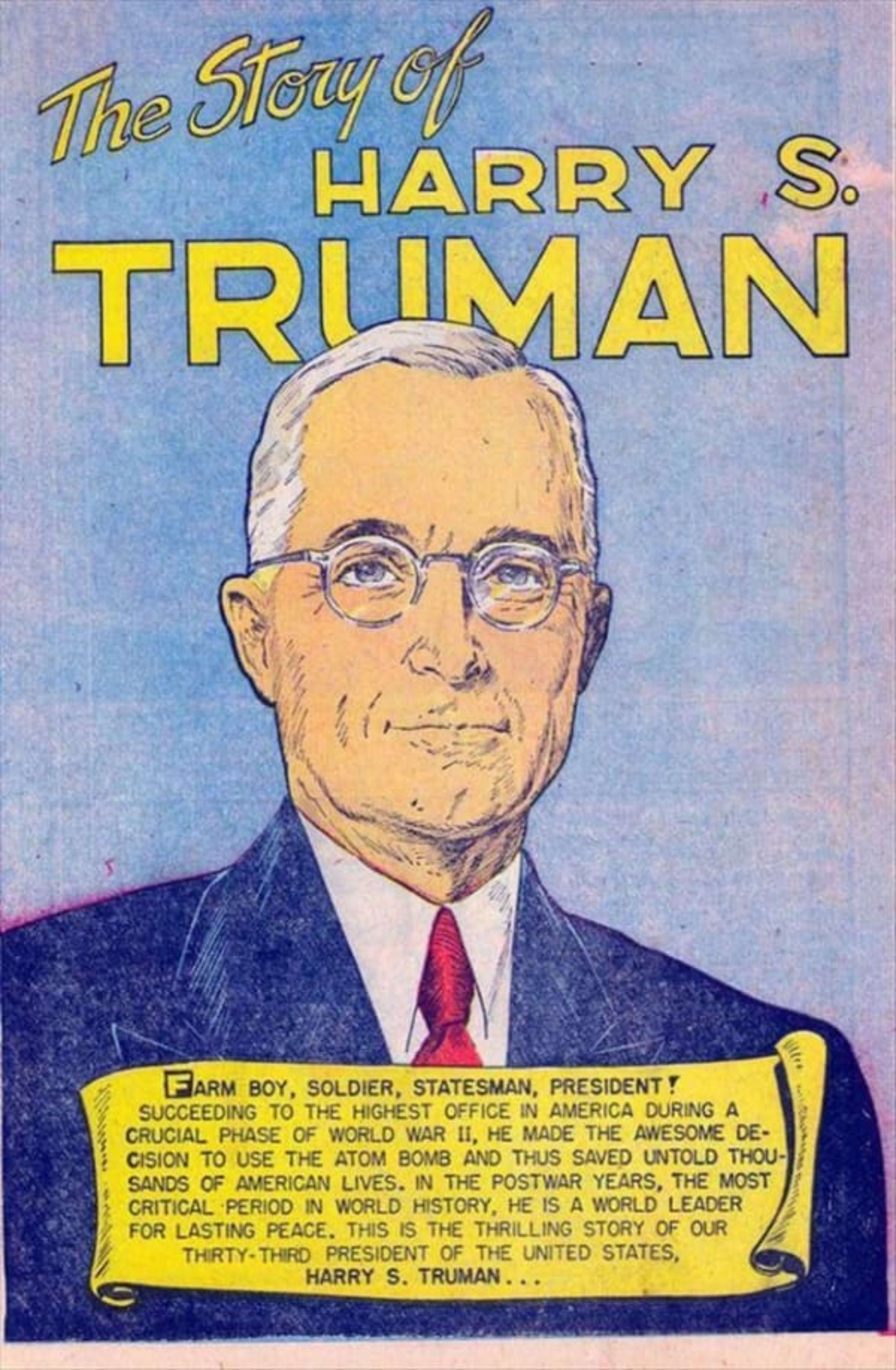 Story of Harry S. Truman cover — © Democratic National Committee