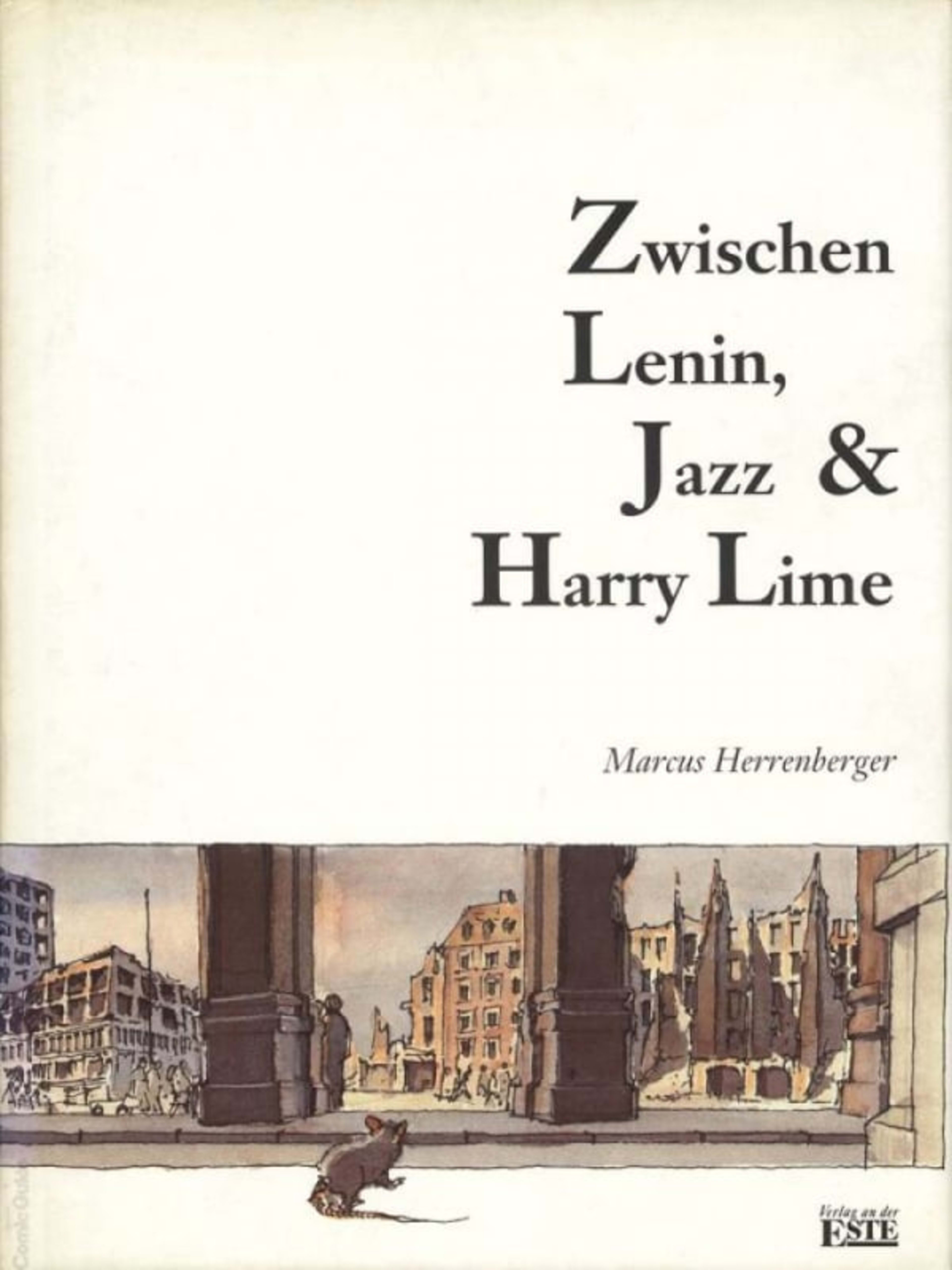 Zwischen Lenin, Jazz & Harry Lime cover — © Verlag an der Este