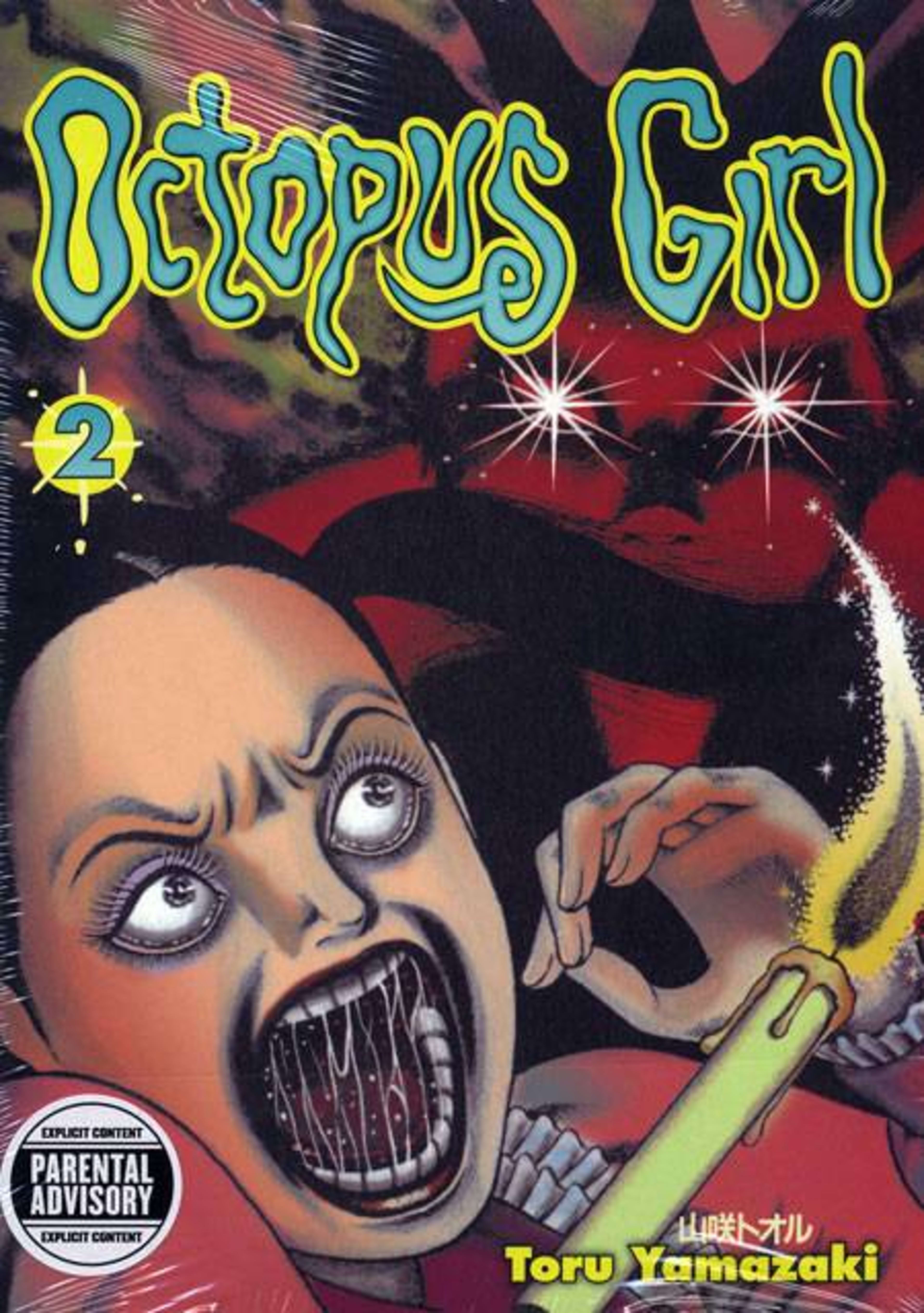 Octopus Girl 2