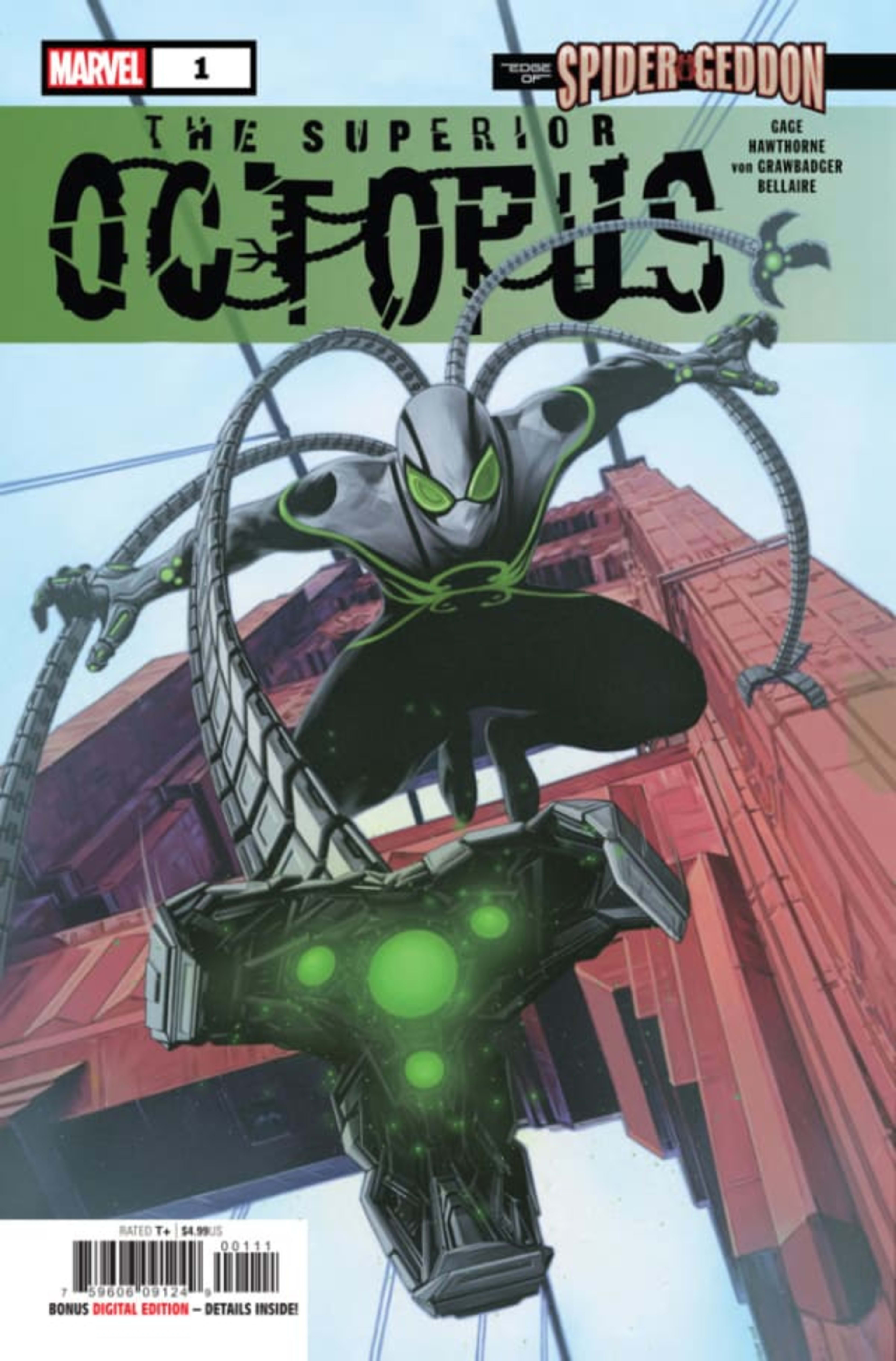 Superior Octopus cover — © Marvel