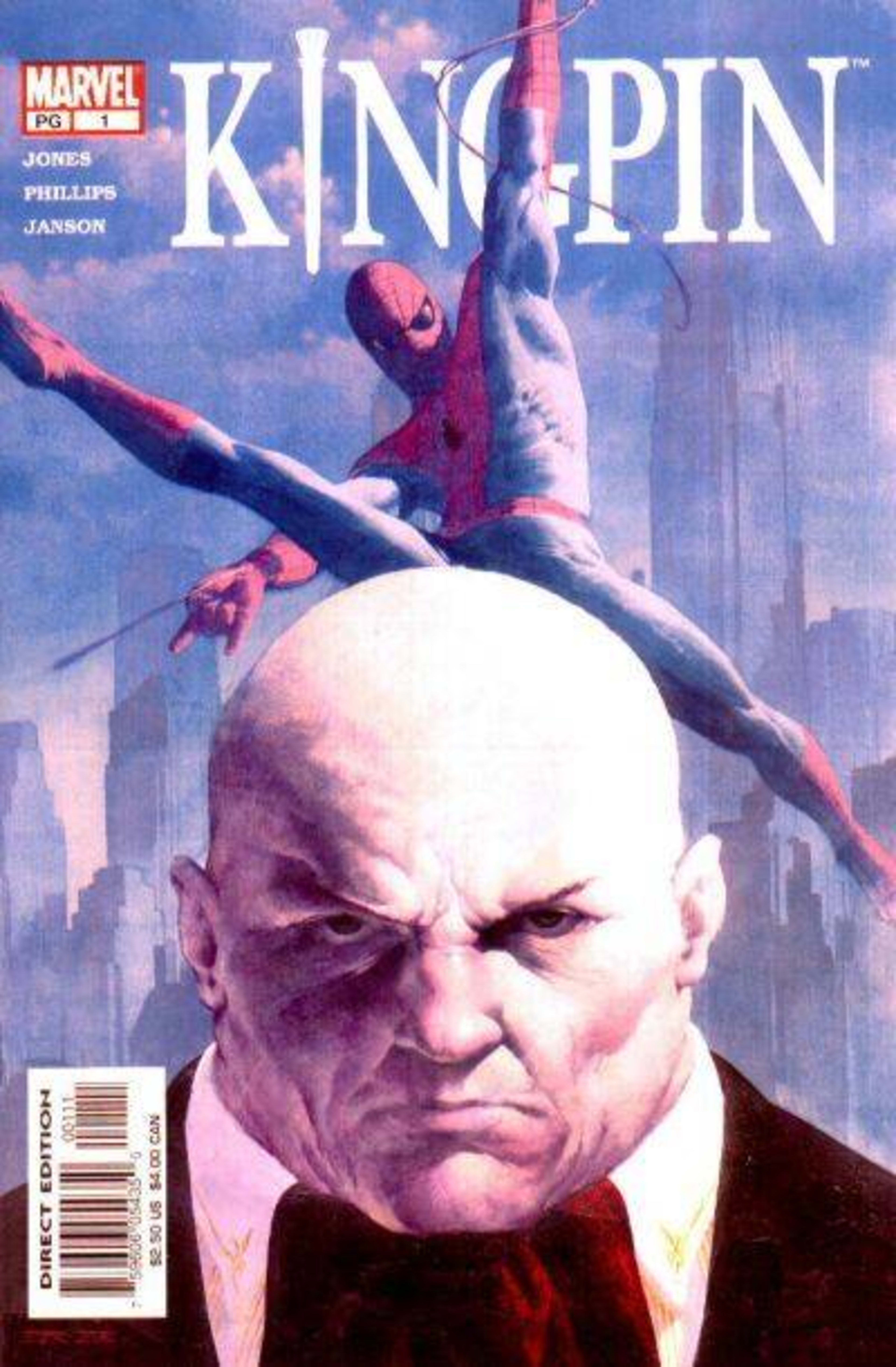 Kingpin cover — © Marvel