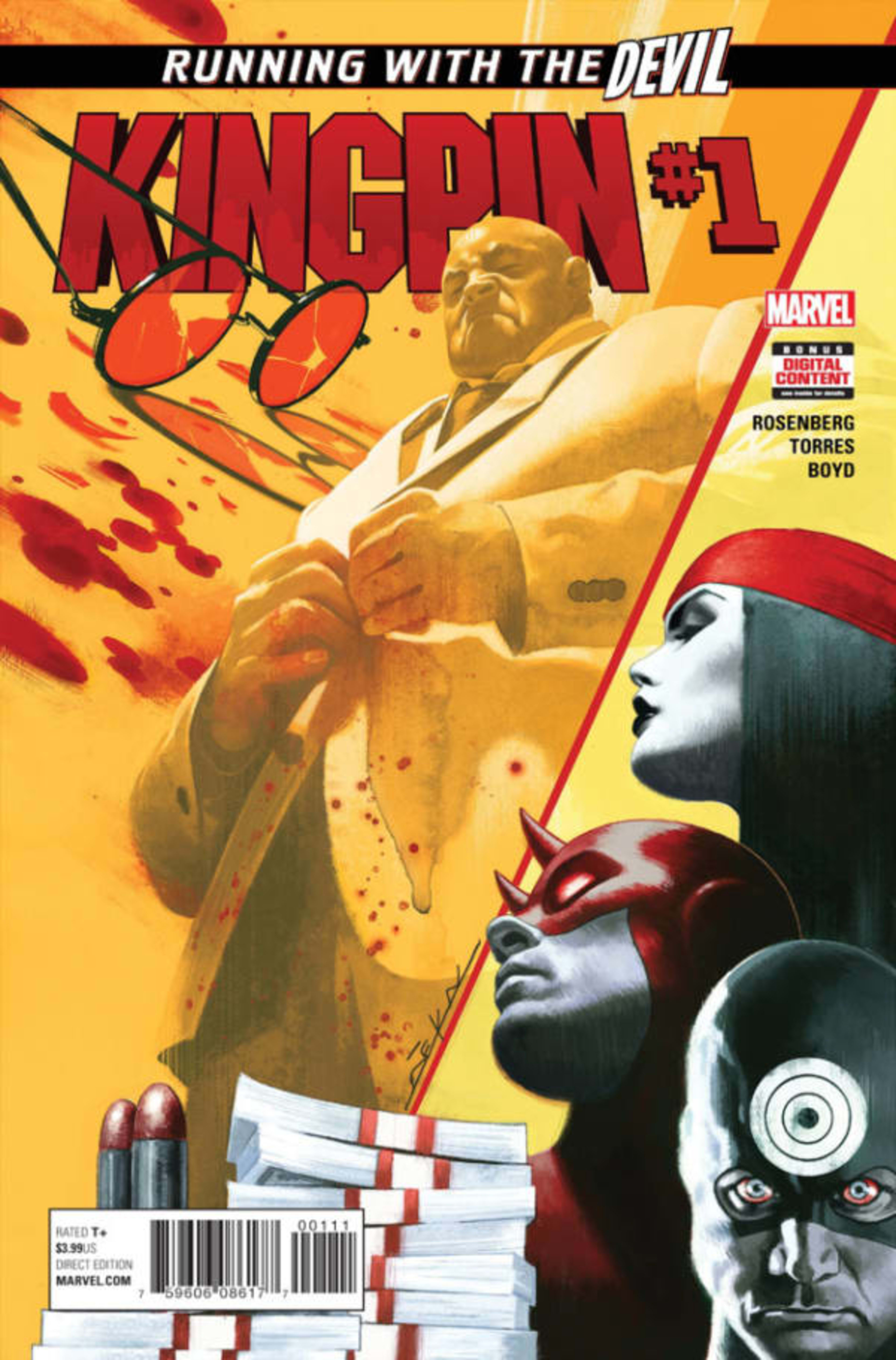 Kingpin cover — © Marvel