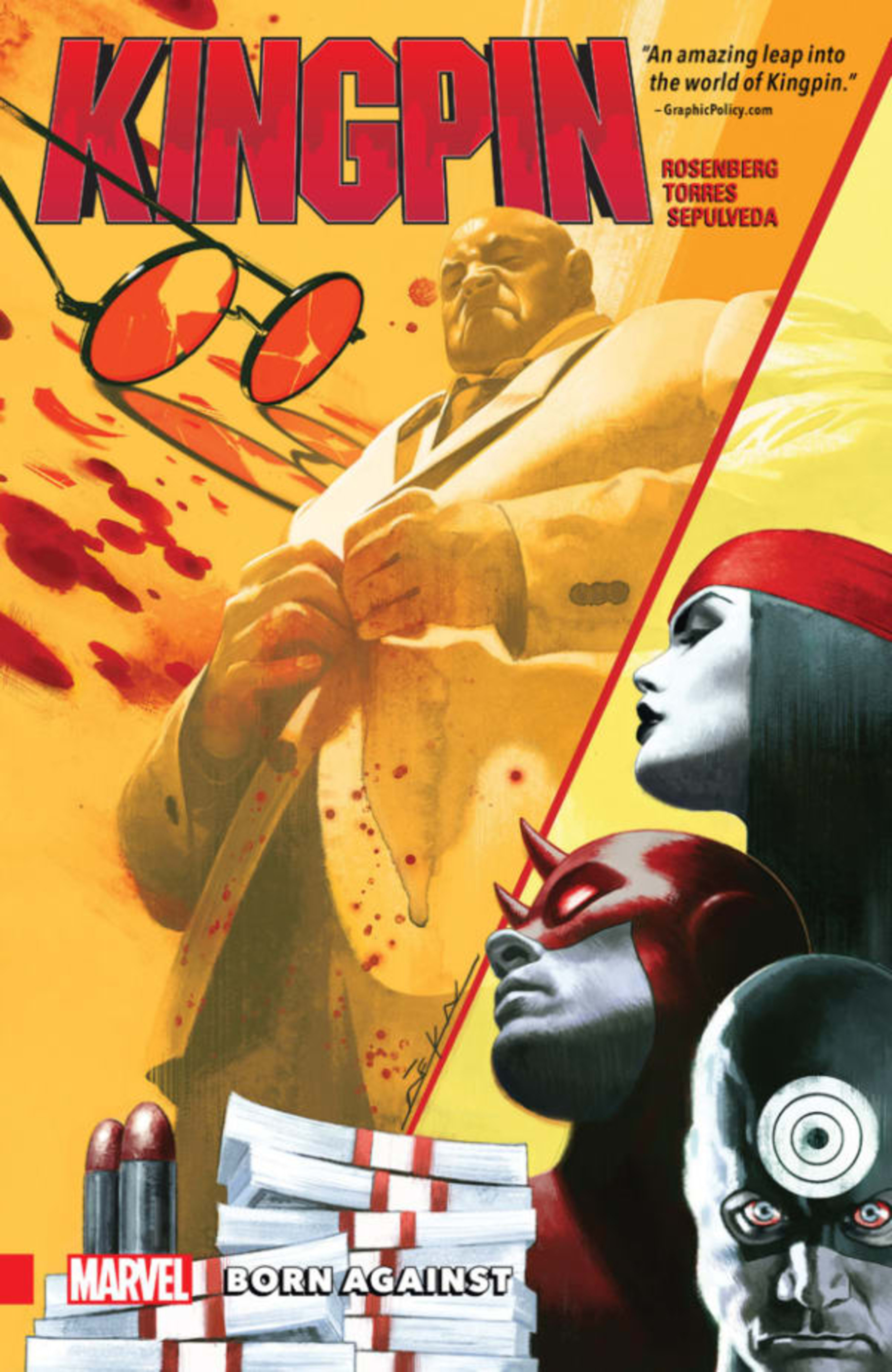 Kingpin: Born Against cover — © Marvel
