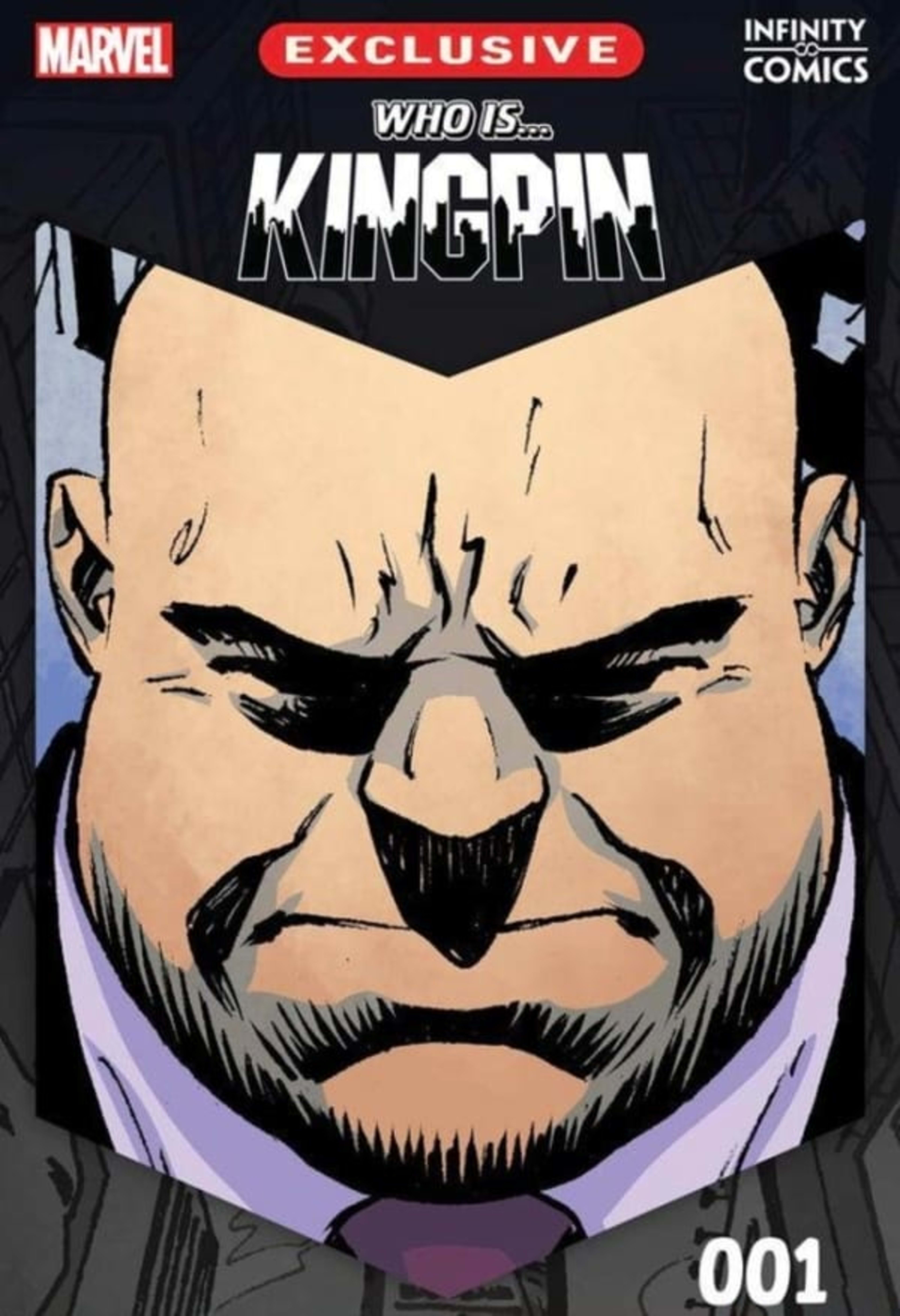 Who Is...? Kingpin Infinity Comic 1