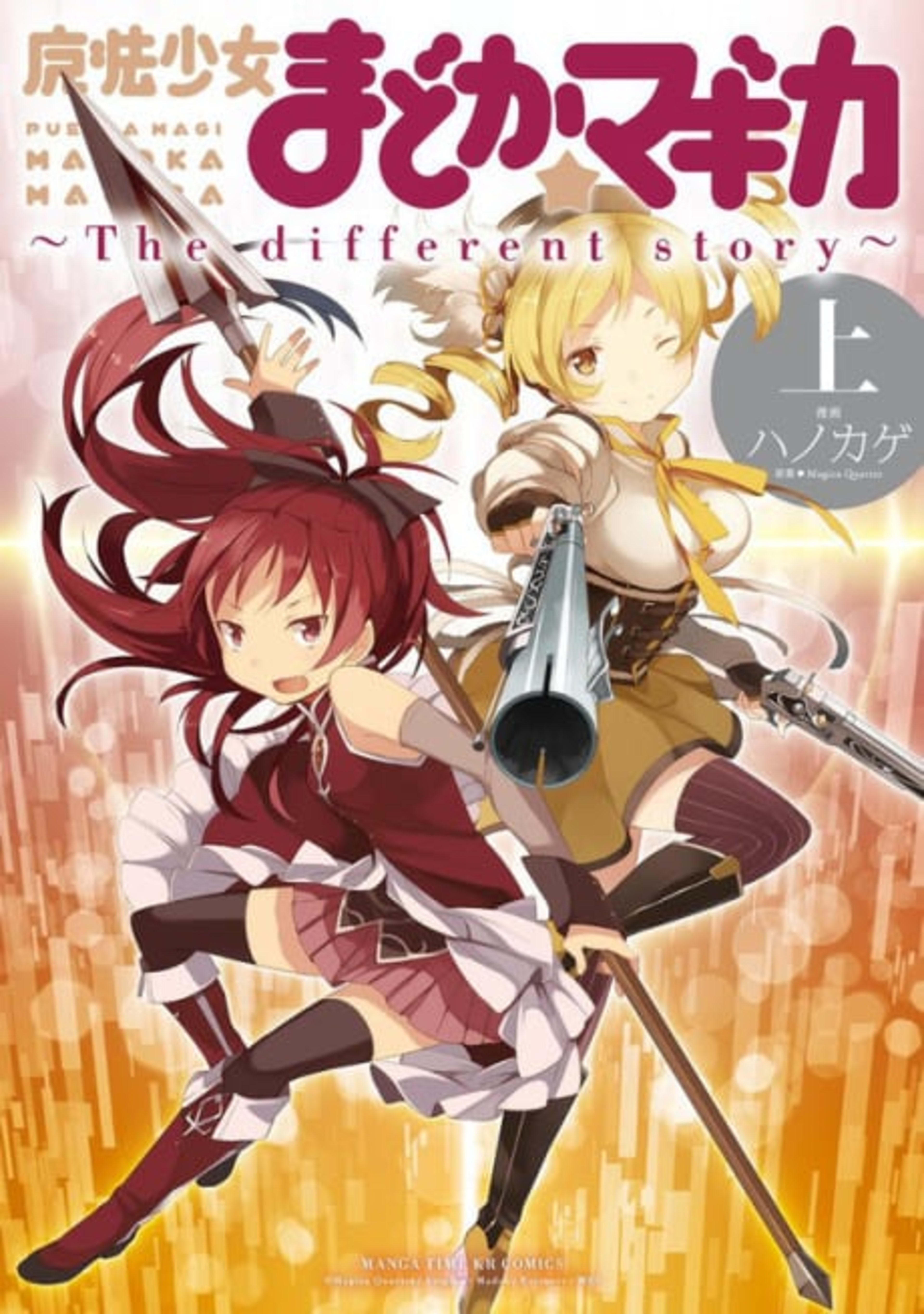 Puella Magi Madoka Magica: The Different Story cover — © Viz Media