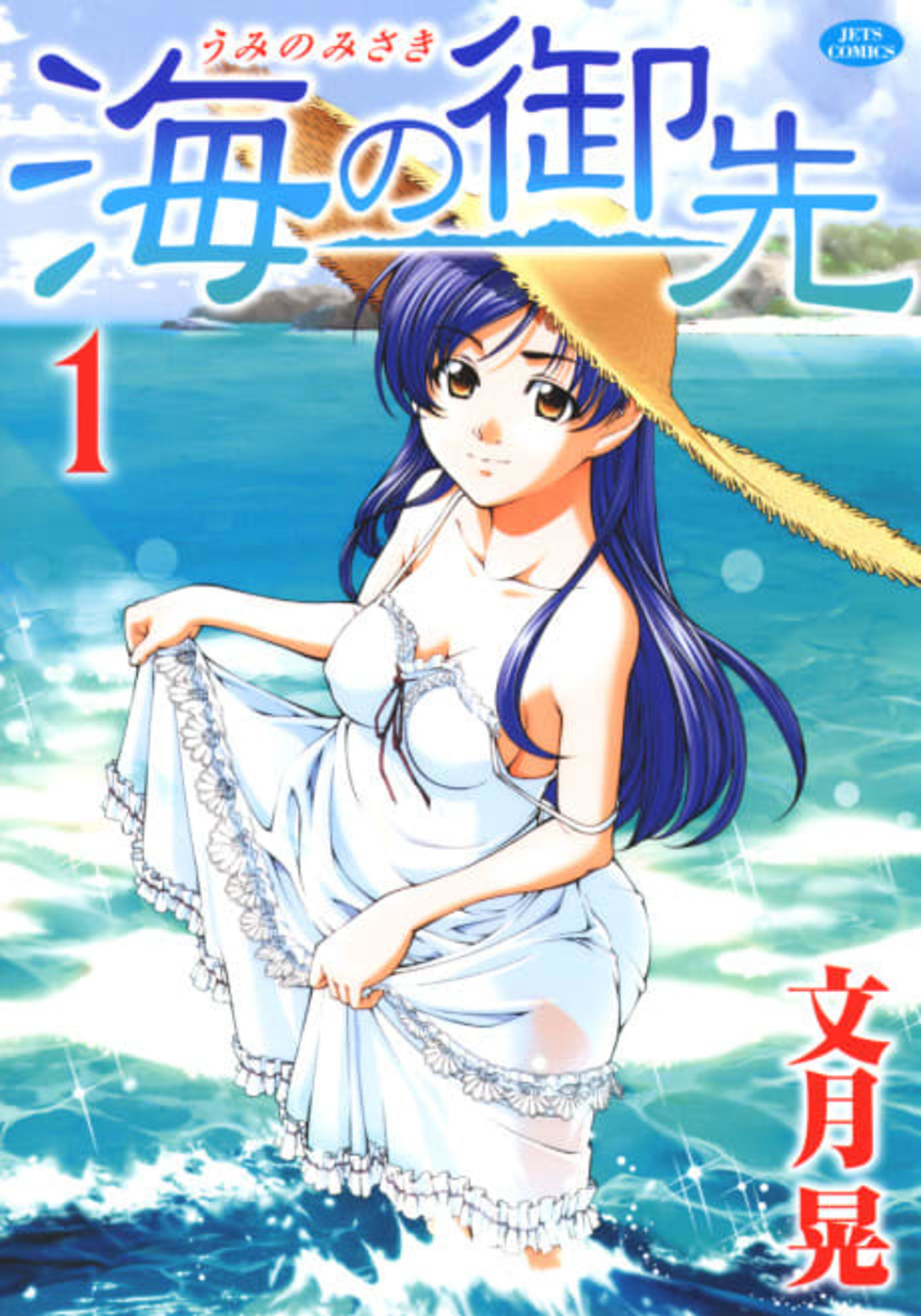 Umi no Misaki cover — © Viz Media