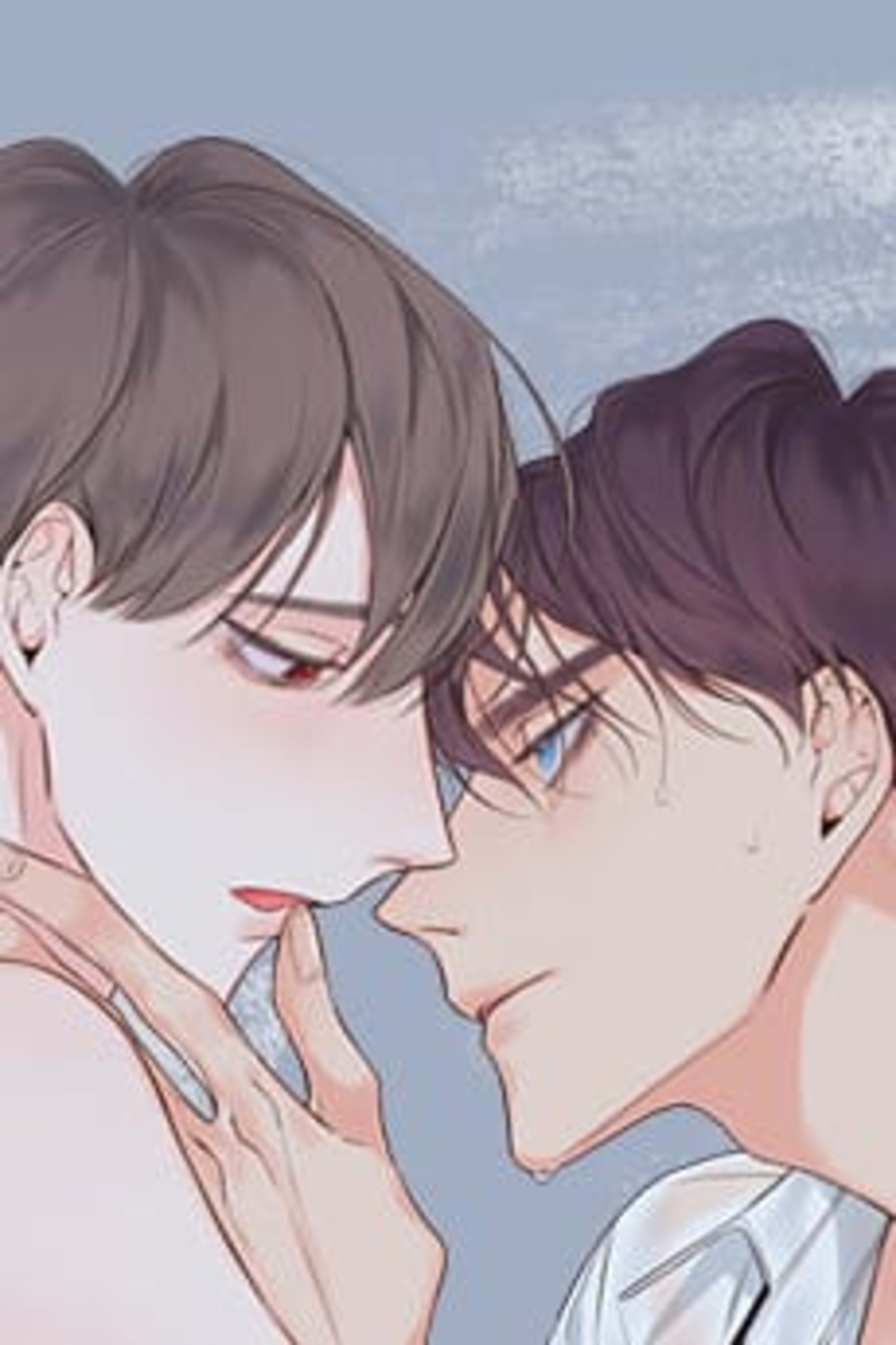 The Unquenchable Mr. Kim cover — © Yen Press