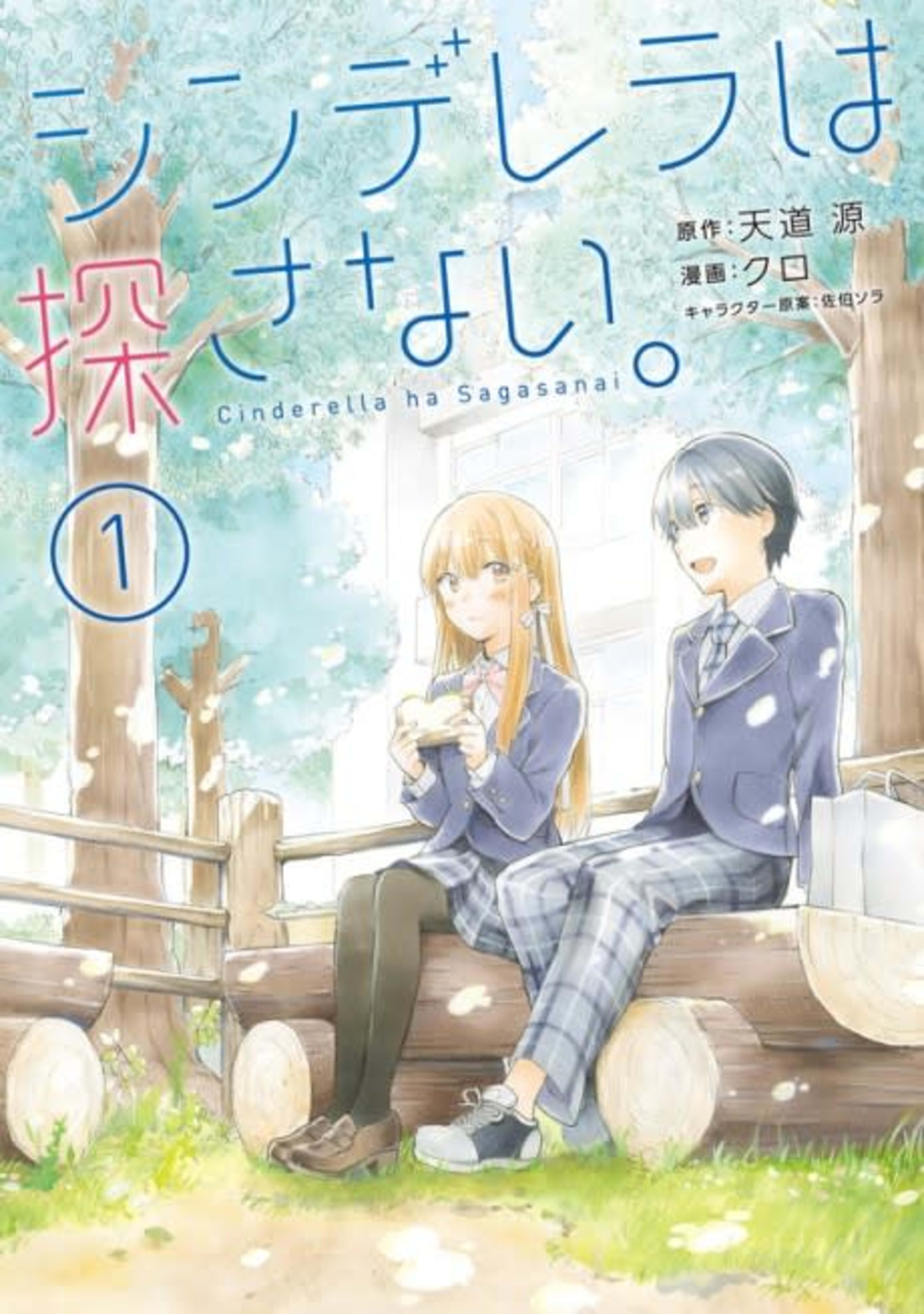 Cinderella wa Sagasanai. cover — © Viz Media