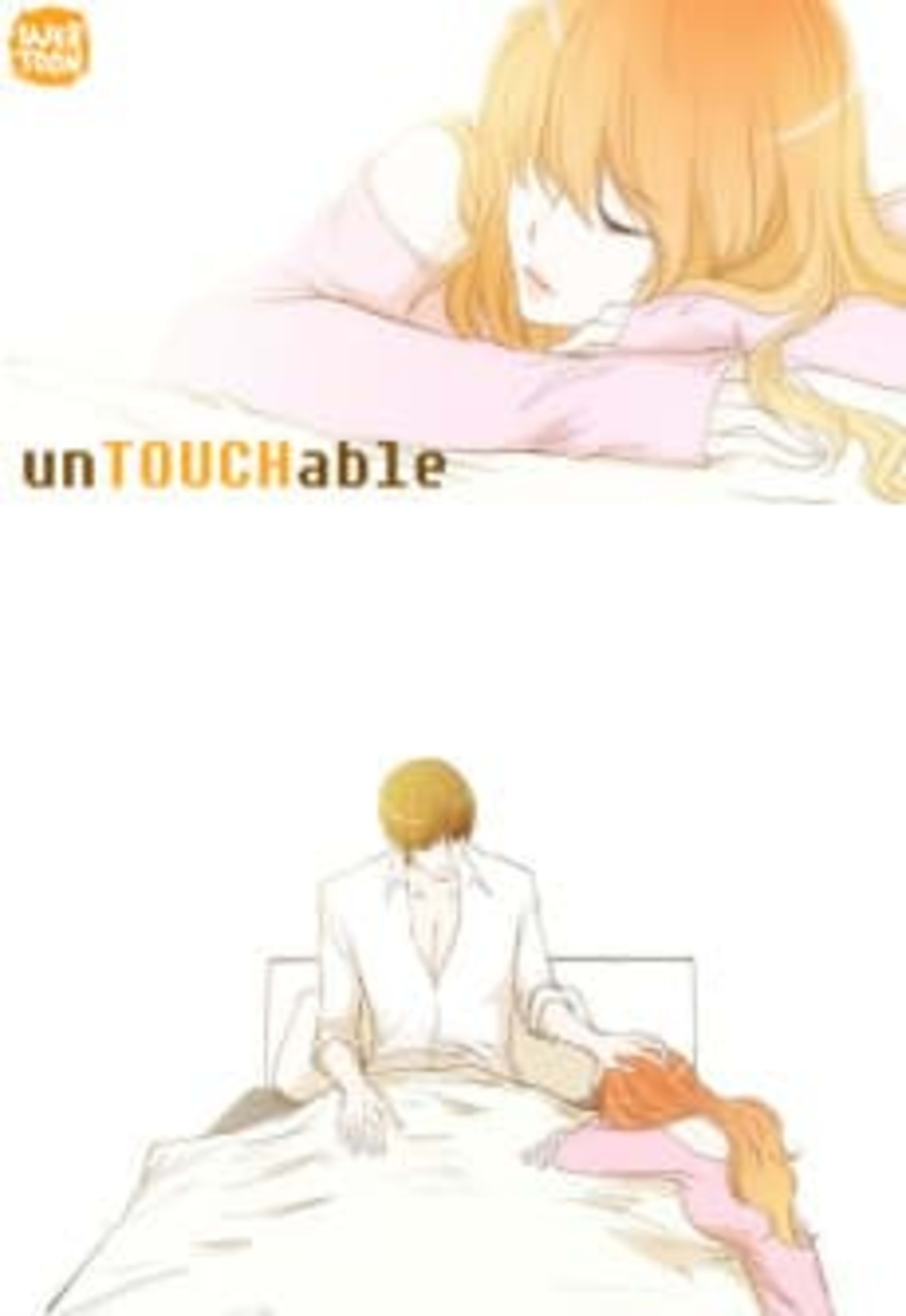 UnTouchable cover — © Yen Press