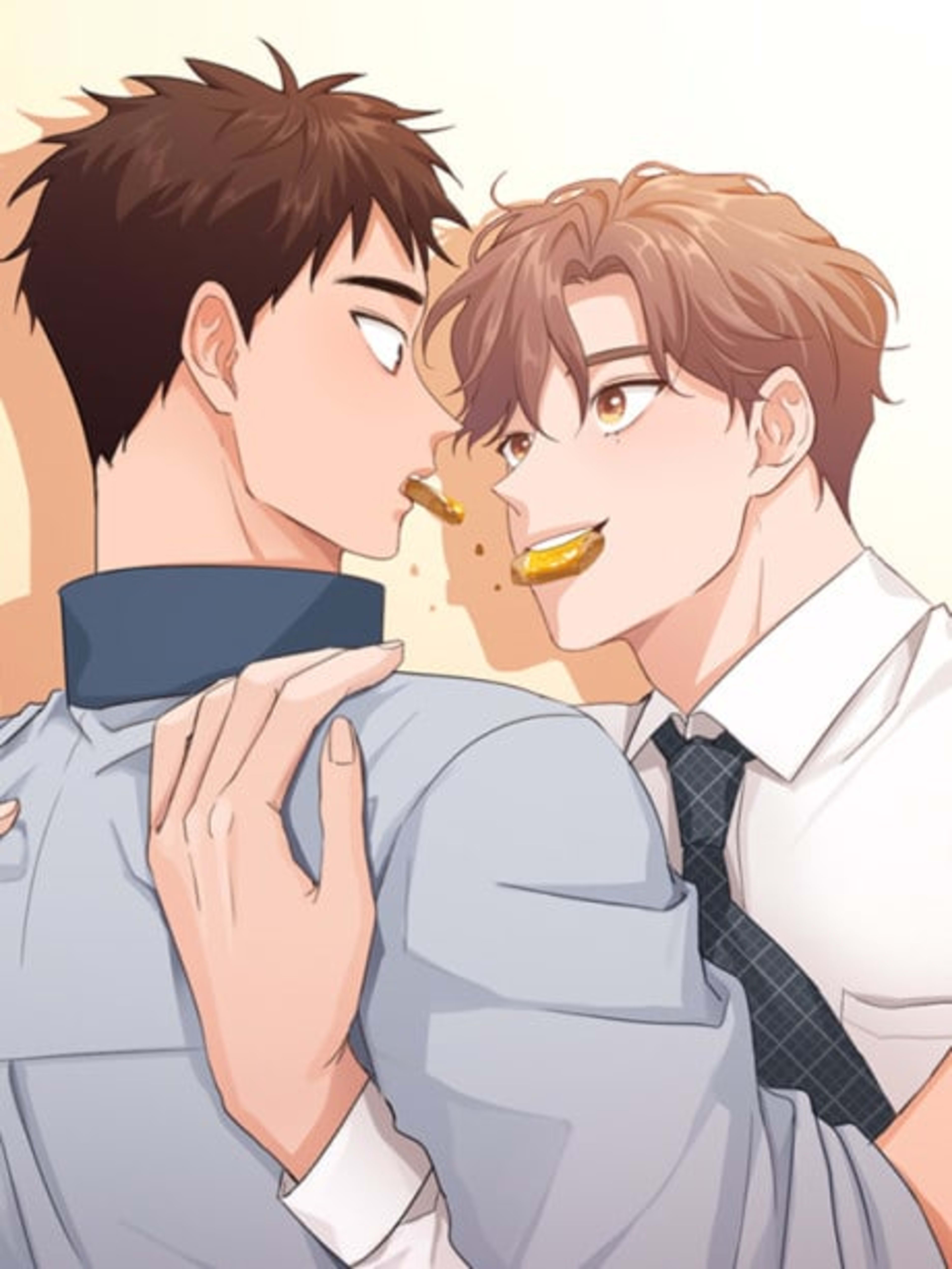 Third Ending cover — © Lezhin Comics