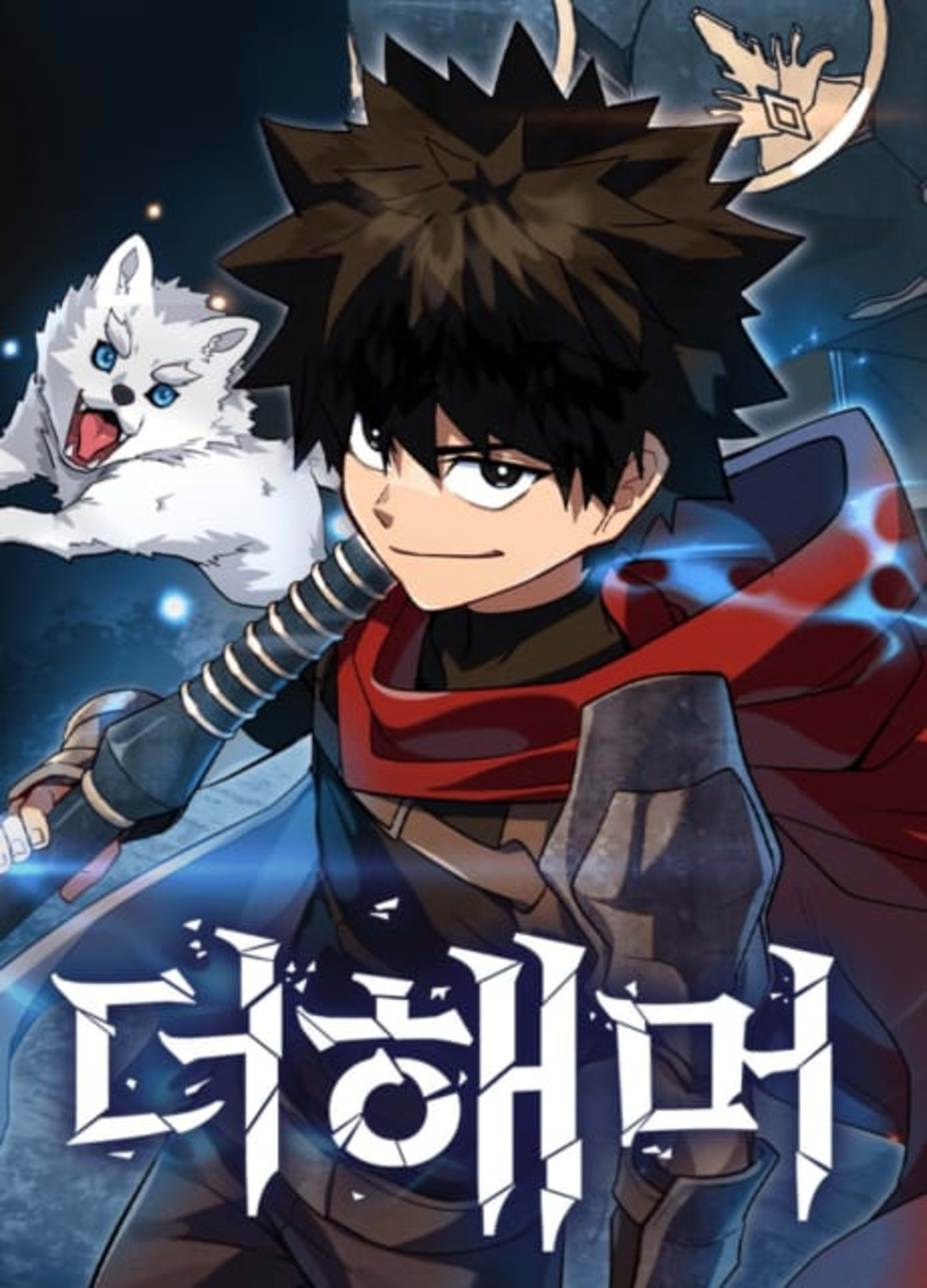 The Hammer cover — © Yen Press
