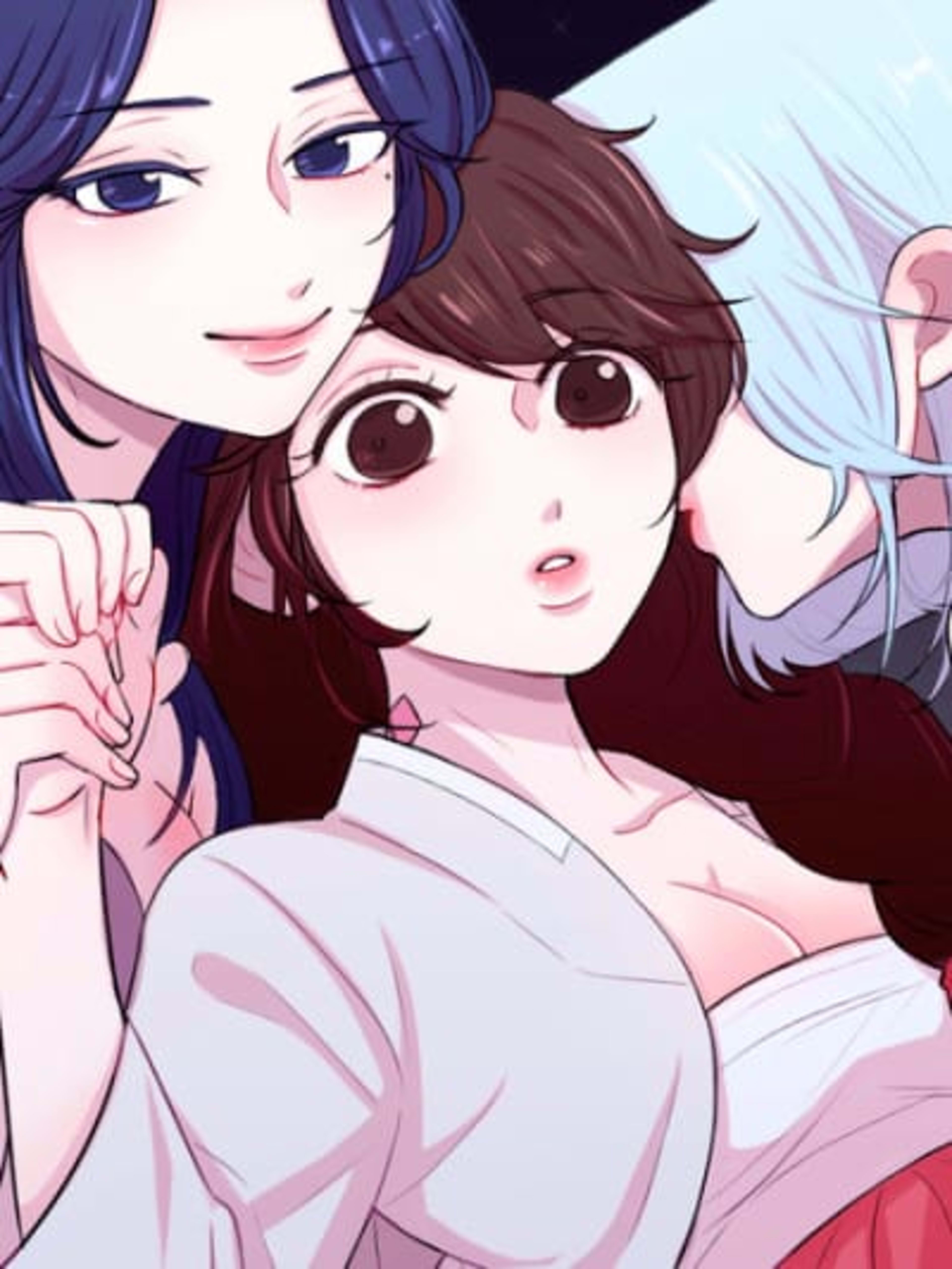 Moonlight Garden cover — © Lezhin Comics