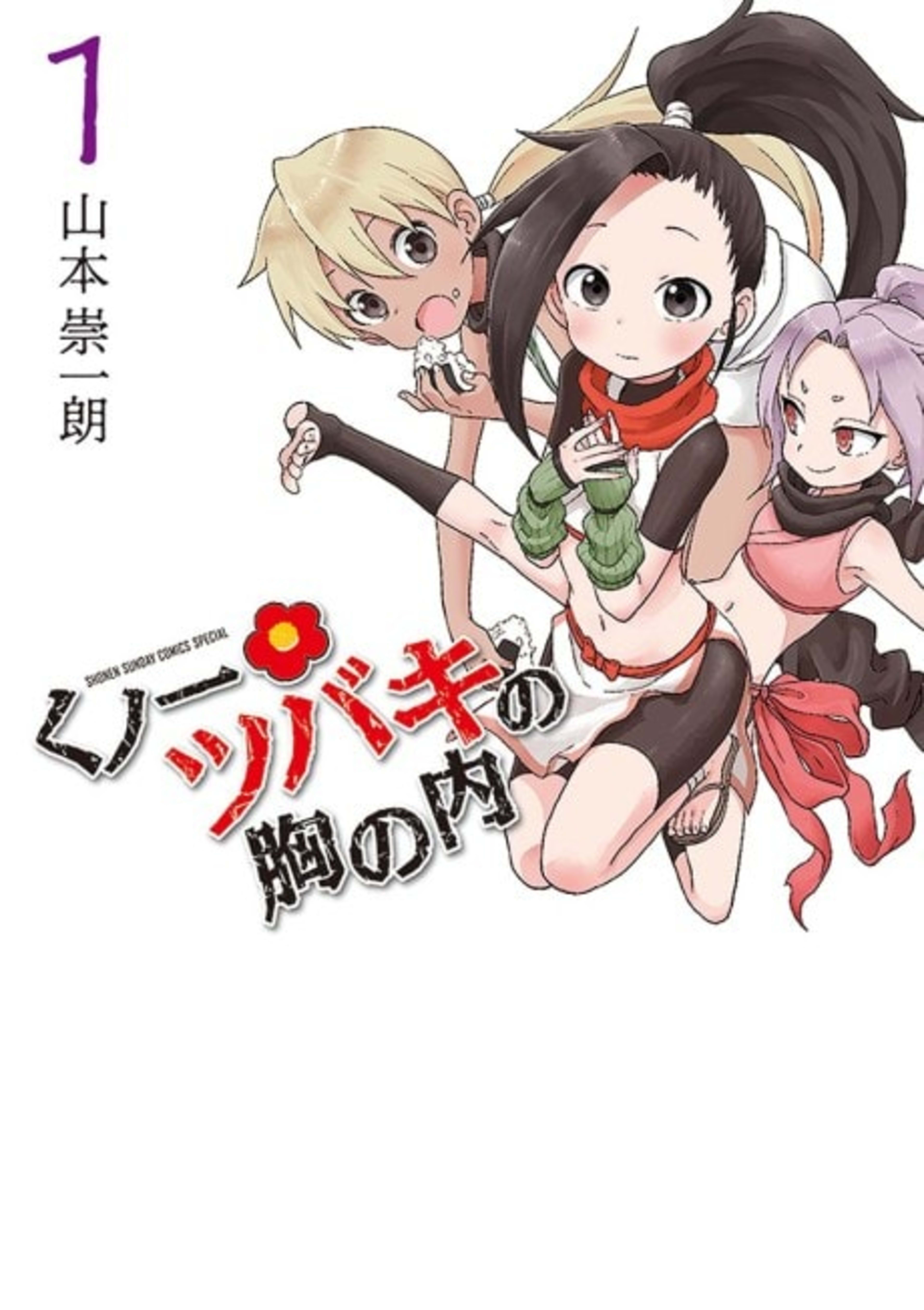 Kunoichi Tsubaki no Mune no Uchi cover — © Viz Media