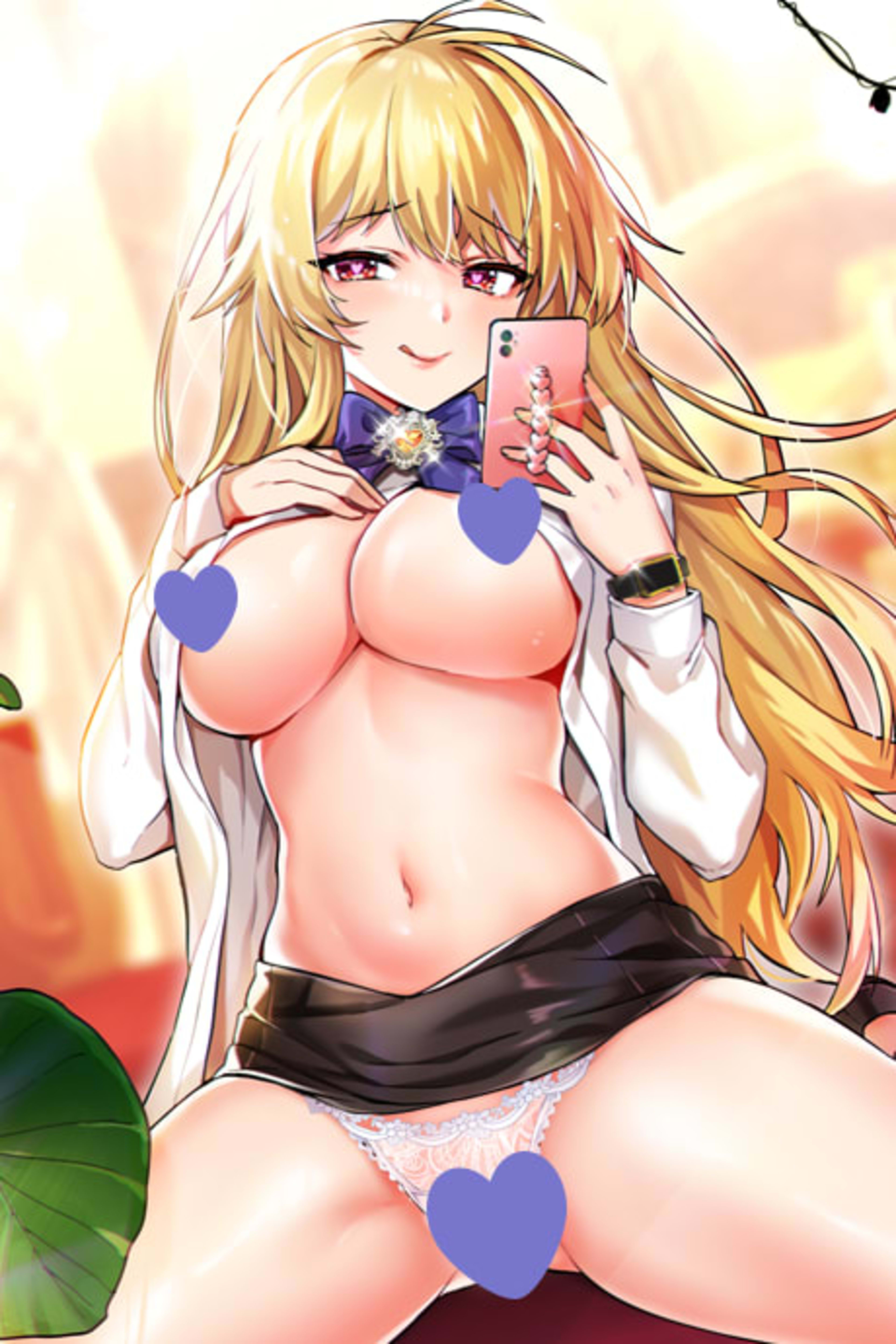 Trapped in a Hentai Game Academy cover — © Yen Press