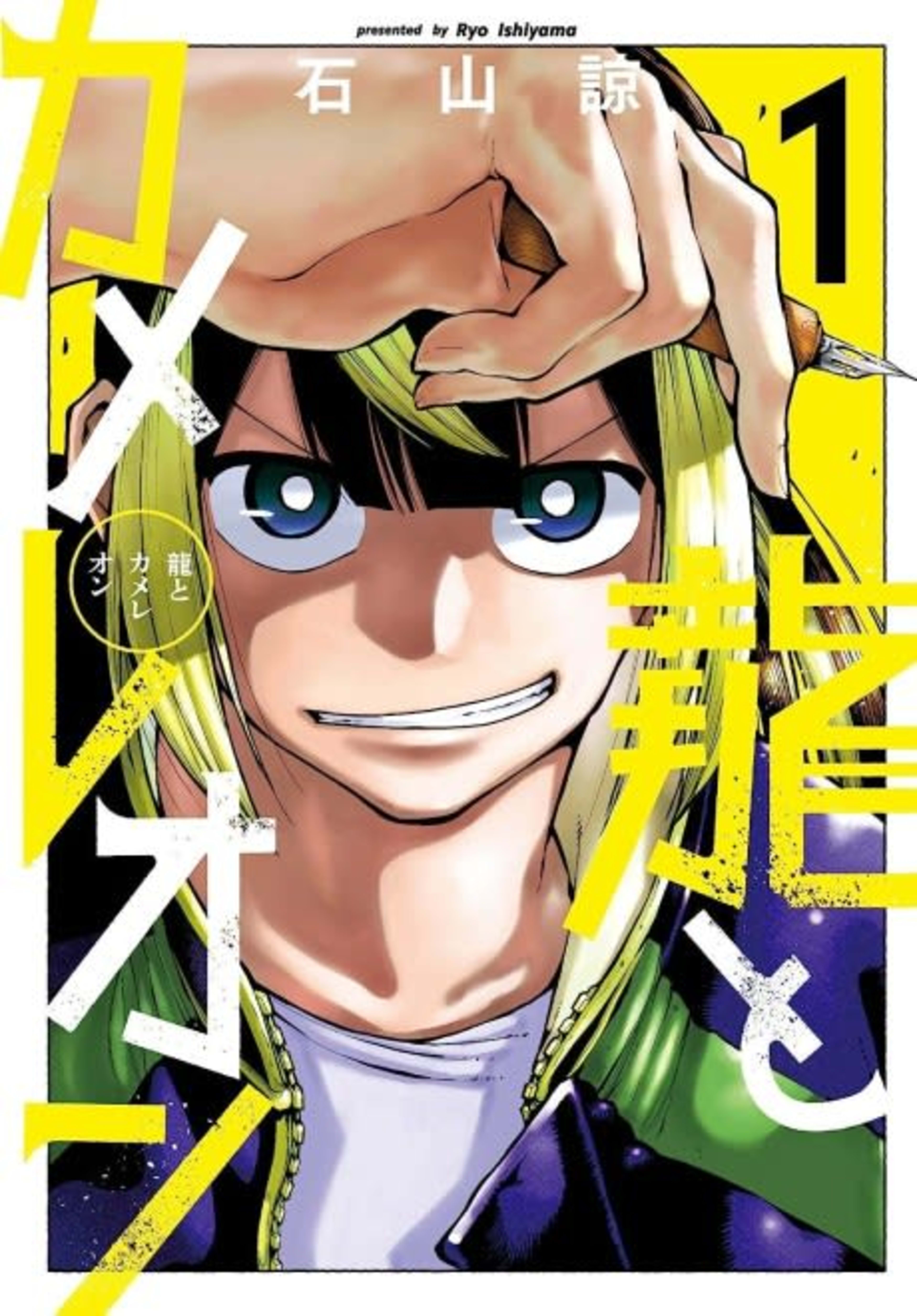 Dragon and Chameleon cover — © Square Enix Manga