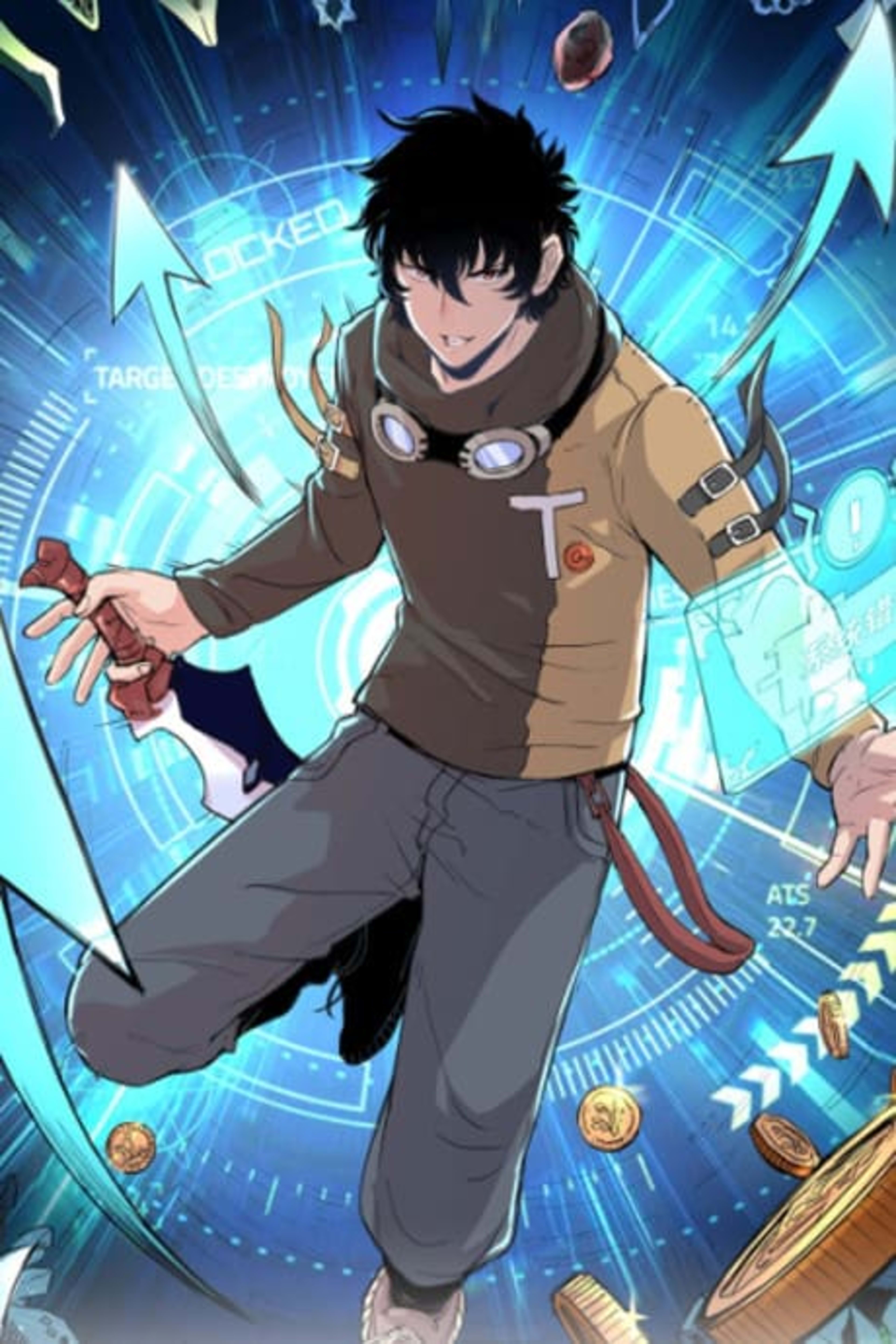 The King of Gaming Bugs! cover — © Tapas Media