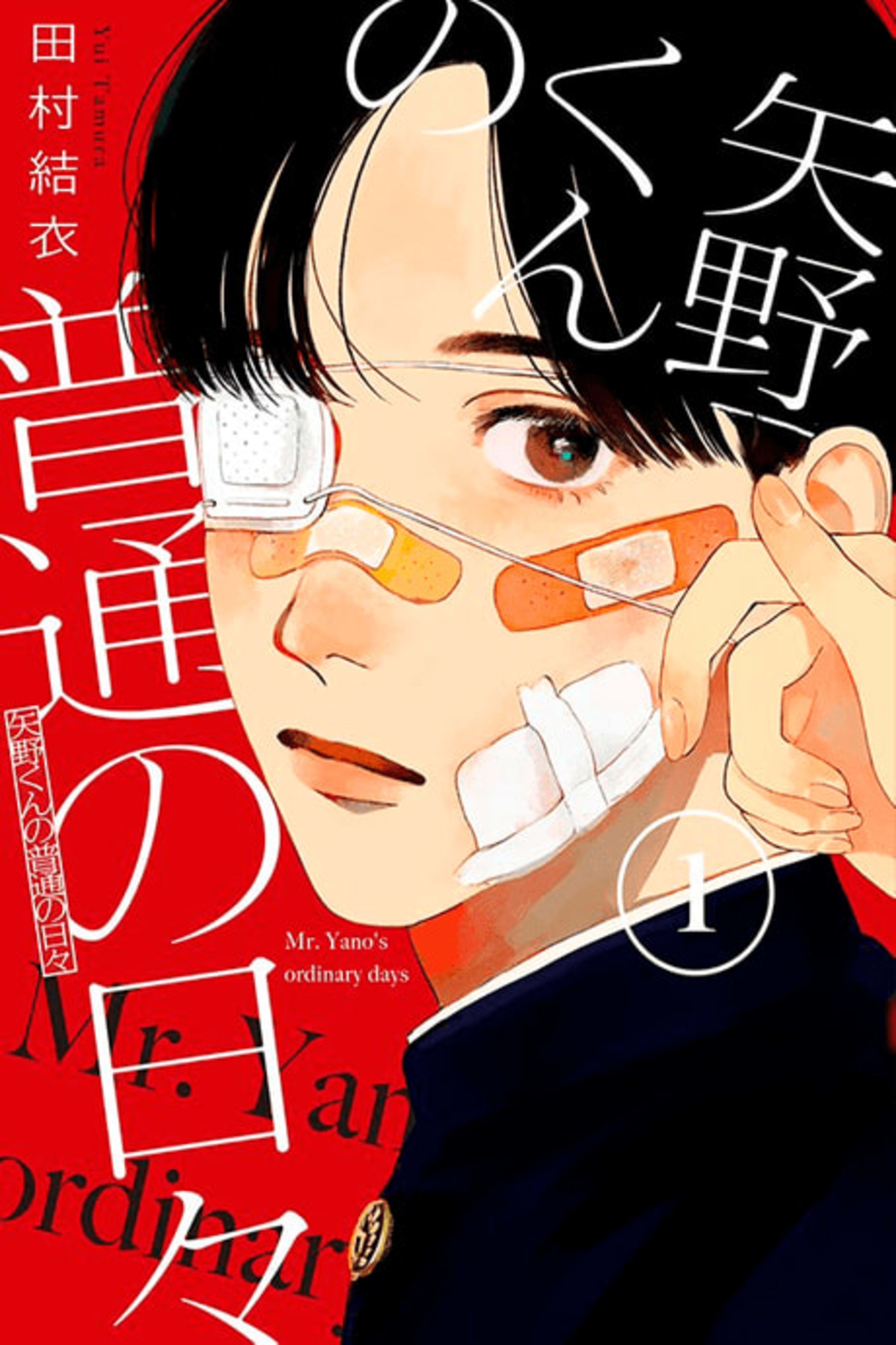 Yano-kun no Futsuu no Hibi cover — © Viz Media