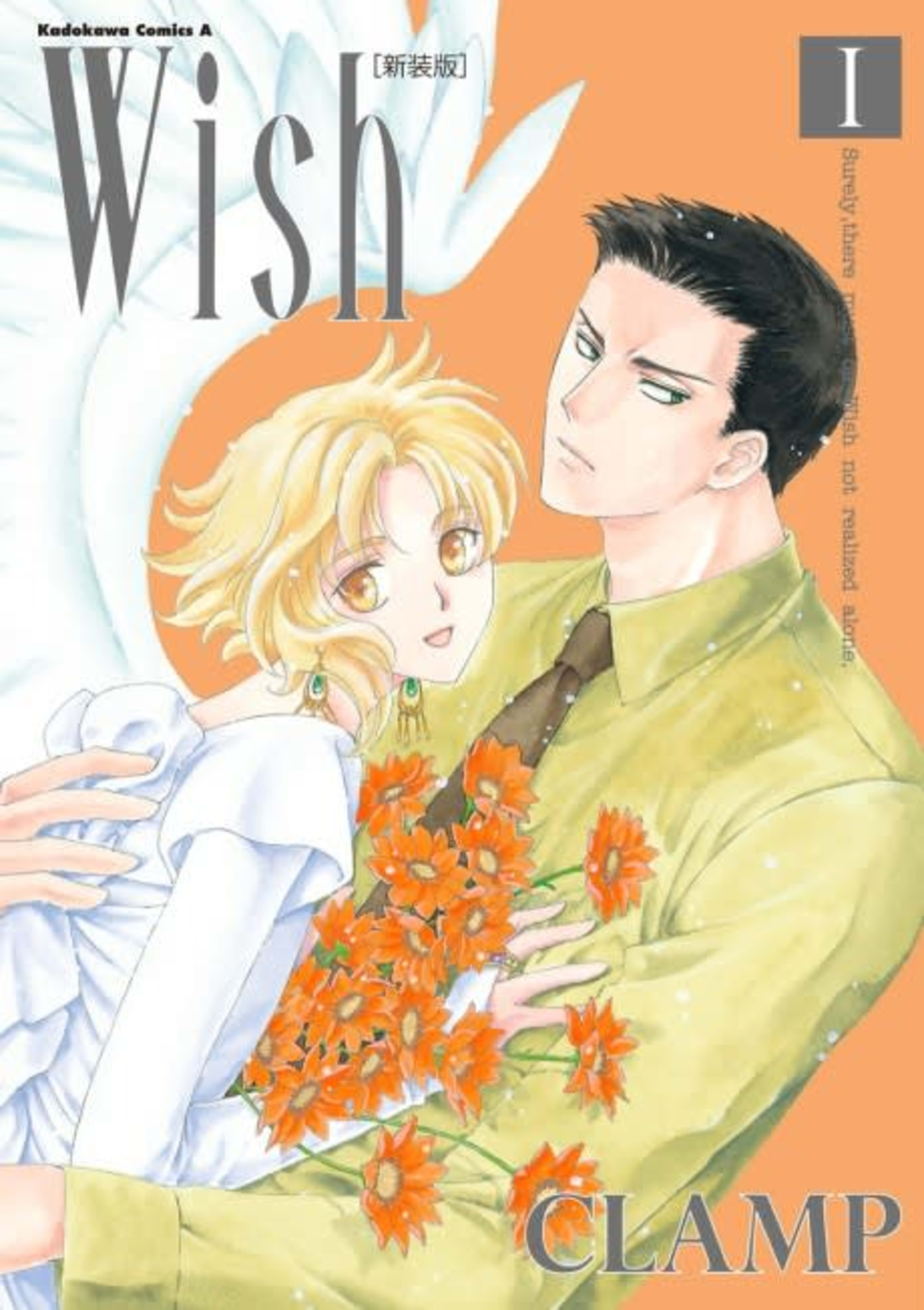 Wish cover — © Dark Horse Comics