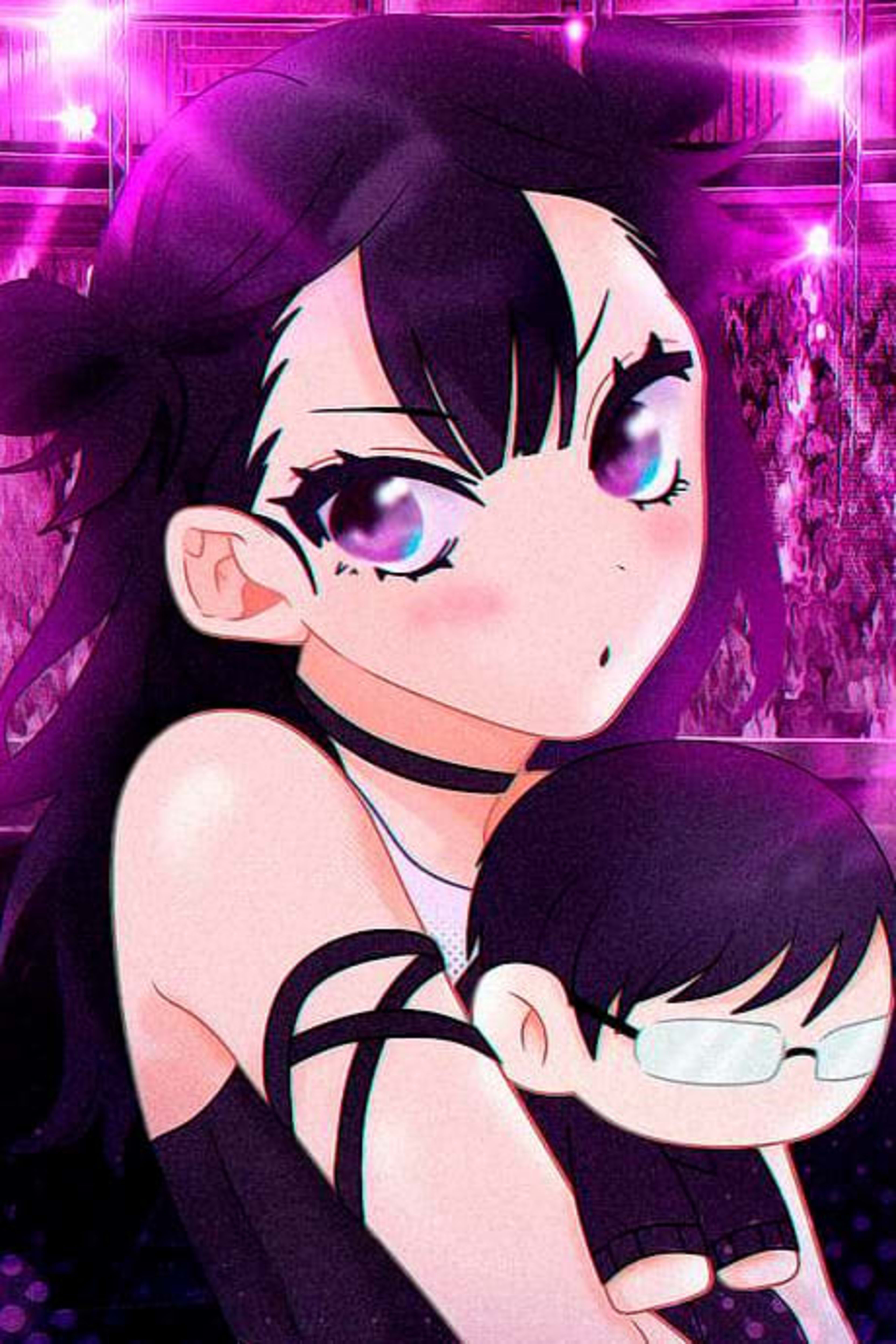 Damedol to Sekai ni Hitori dake no Fan cover — © Viz Media