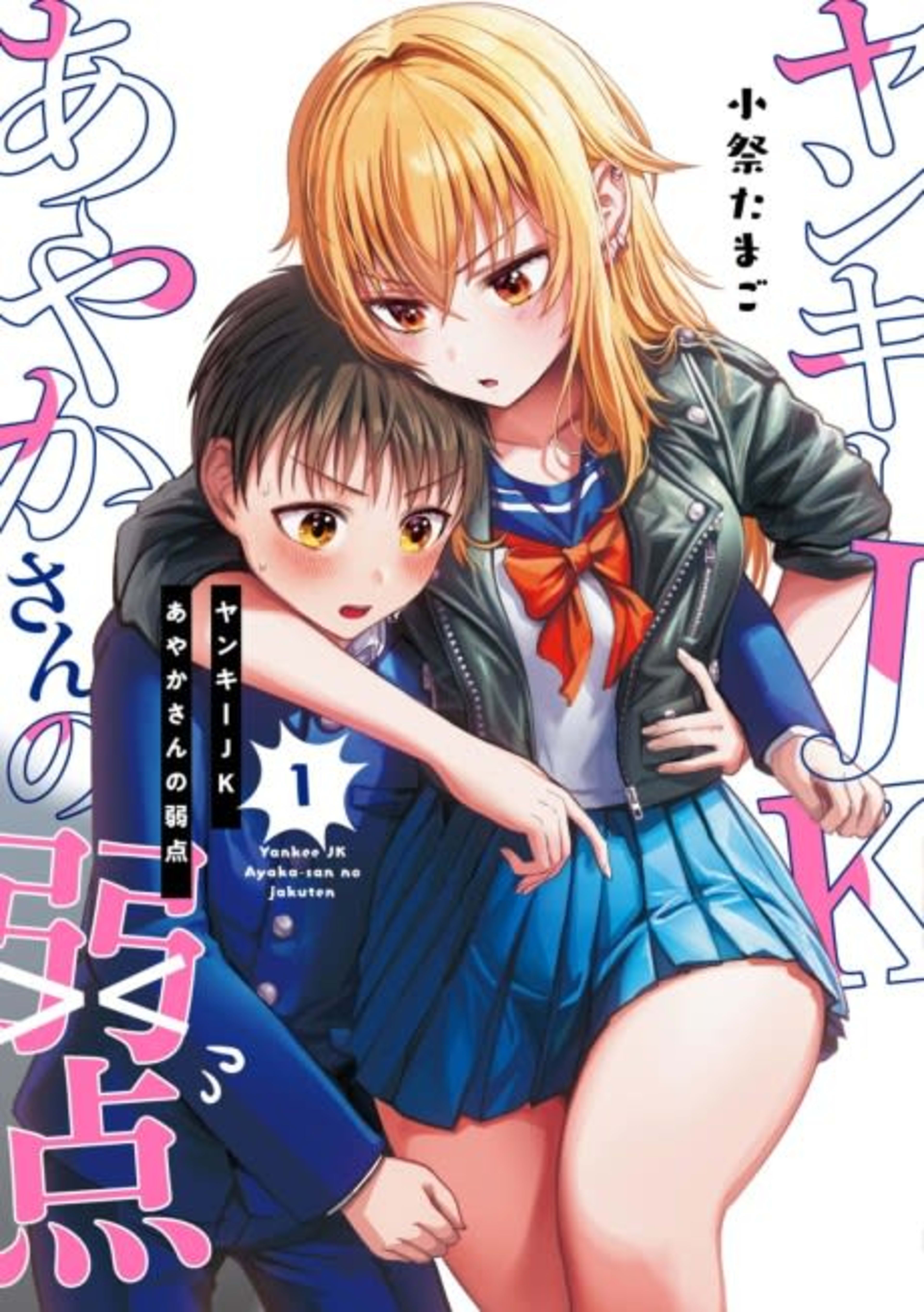 Yankee JK Ayaka-san no Jakuten   cover — © Viz Media