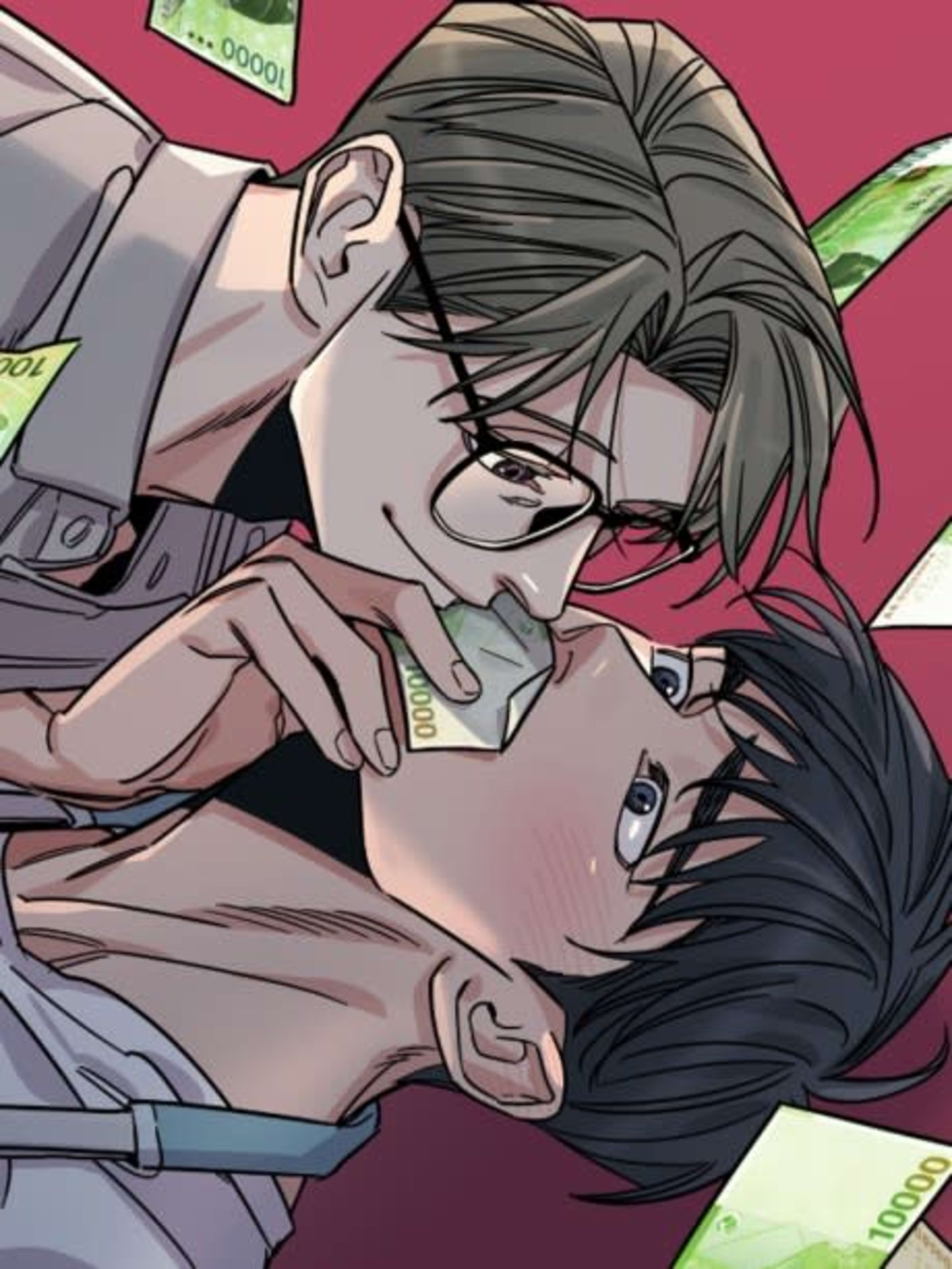 Love for Sale cover — © Lezhin Comics