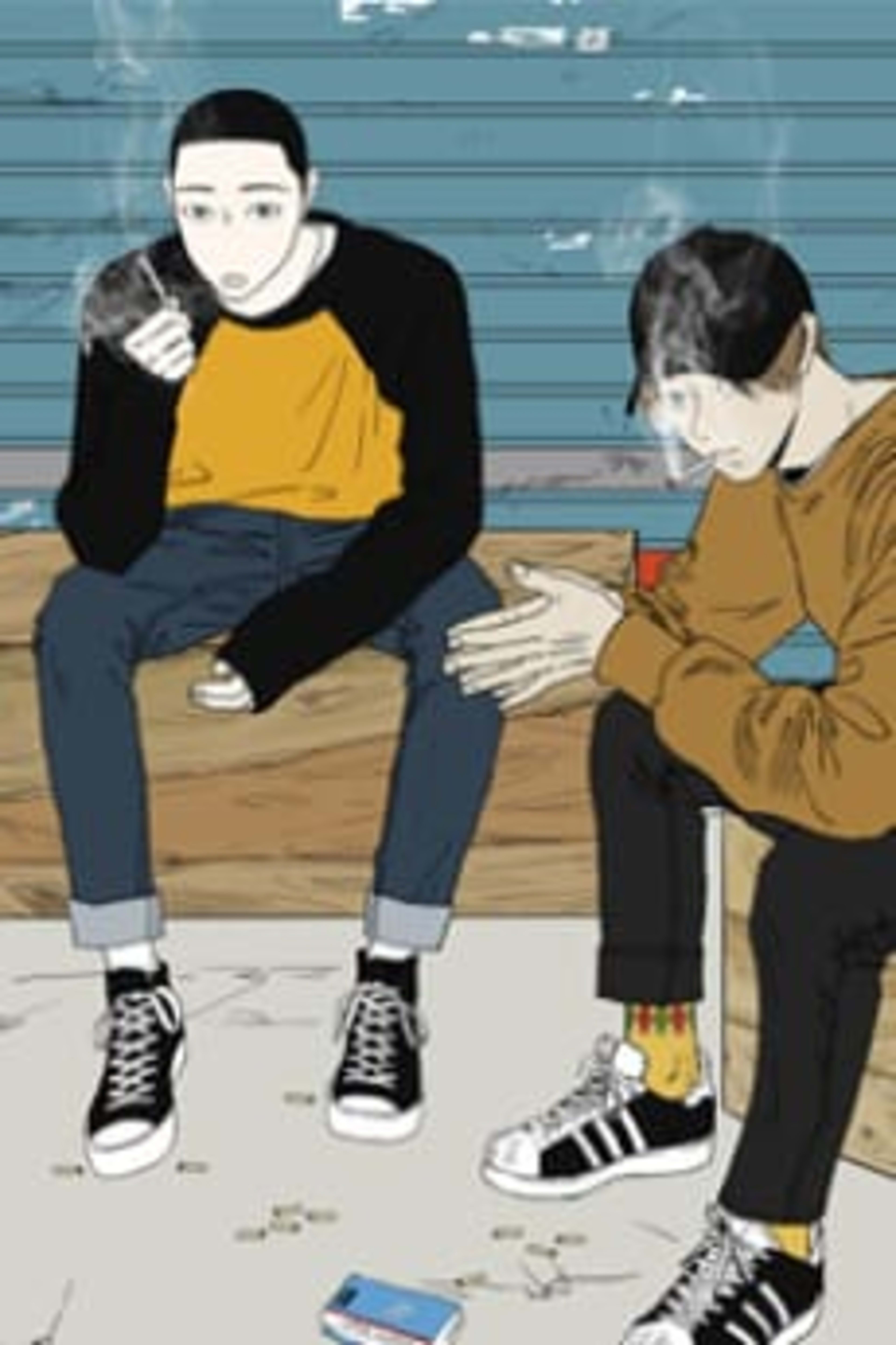 December Rain cover — © Lezhin Comics