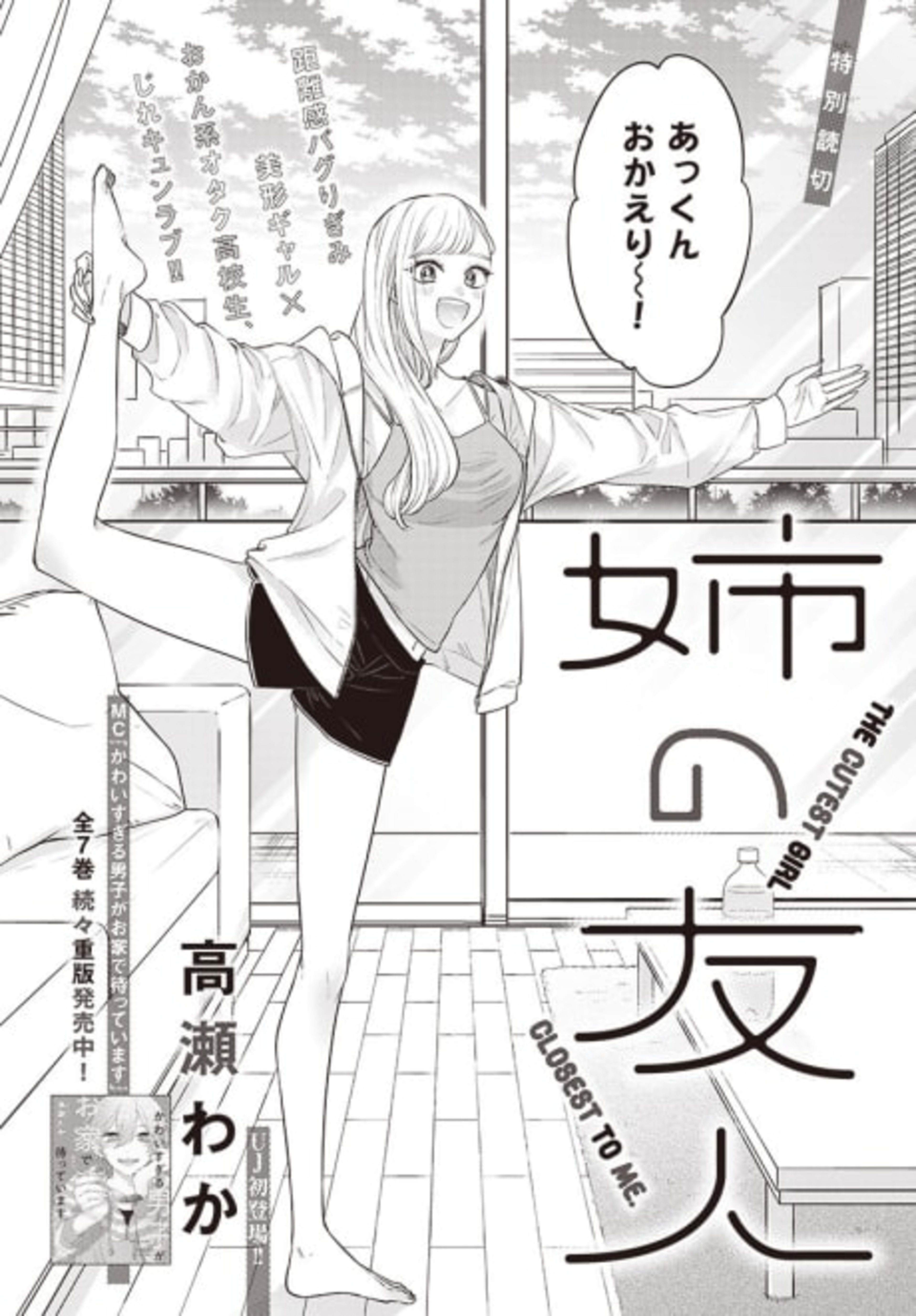 Ane no Yuujin  cover — © Viz Media