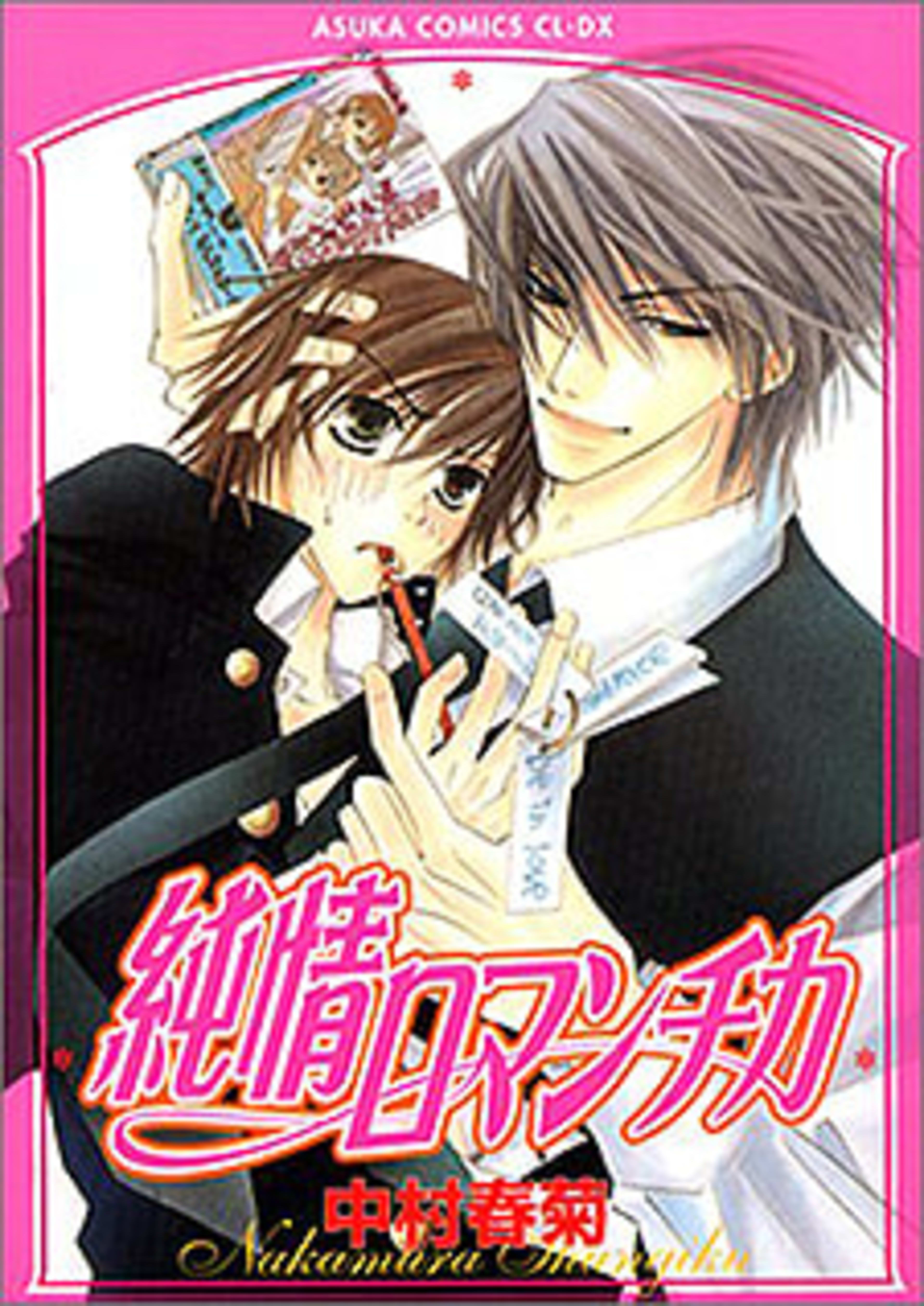 Junjo Romantica cover — © Viz Media
