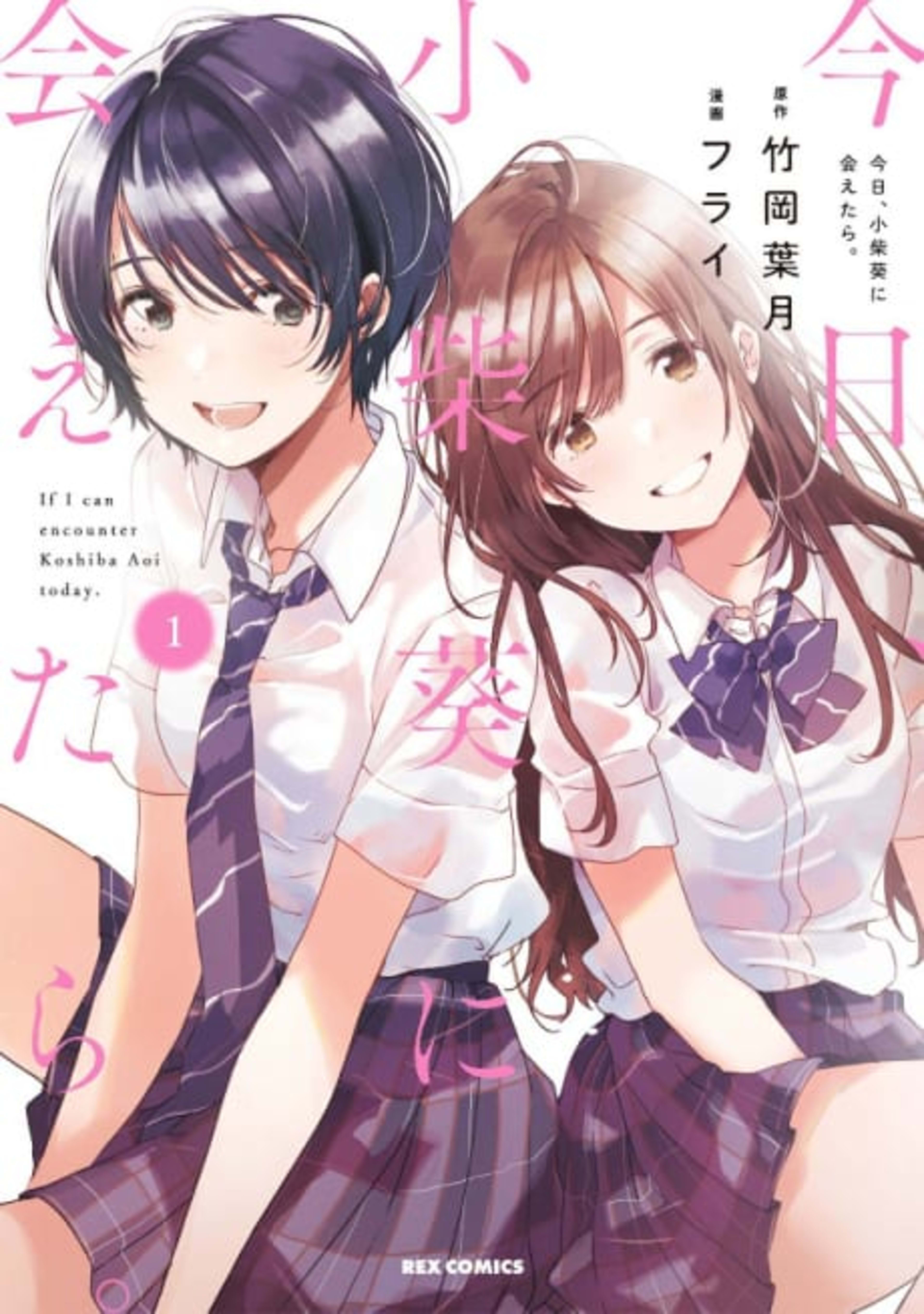 Chasing After Aoi Koshiba cover — © Kodansha Comics