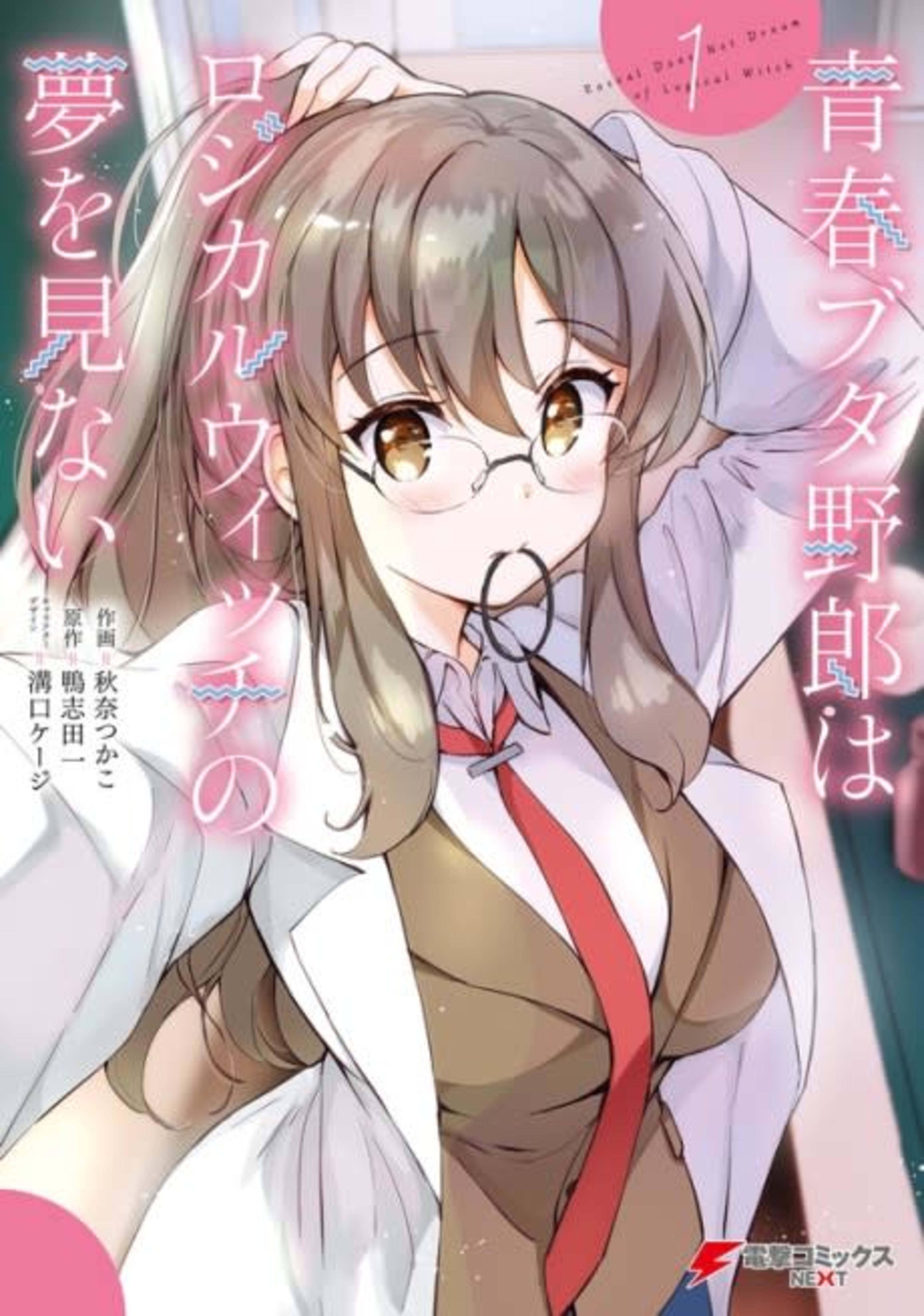 Rascal Does Not Dream of Logical Witch cover — © Yen Press