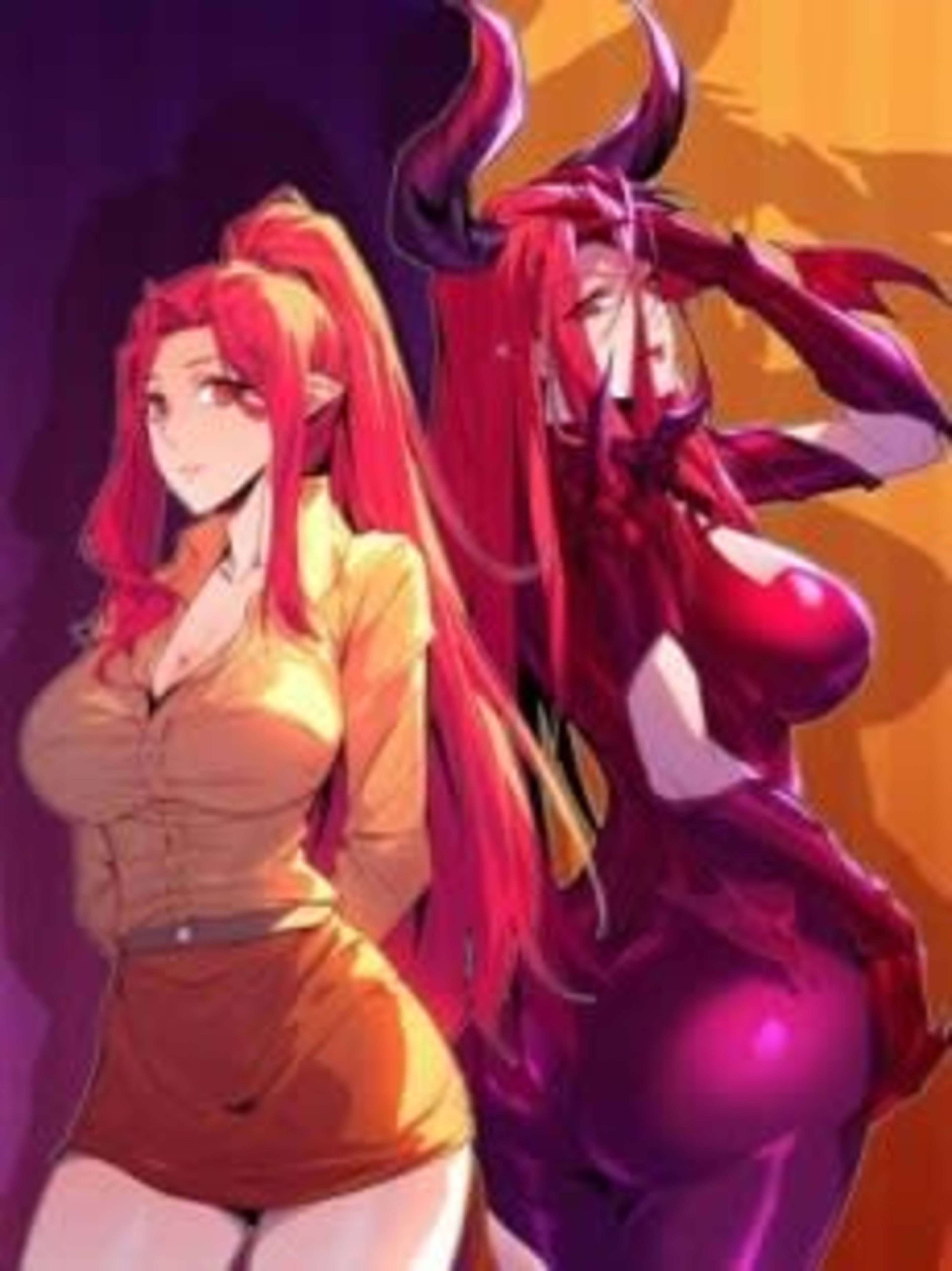 Hero X Demon Empress cover — © Seven Seas Entertainment