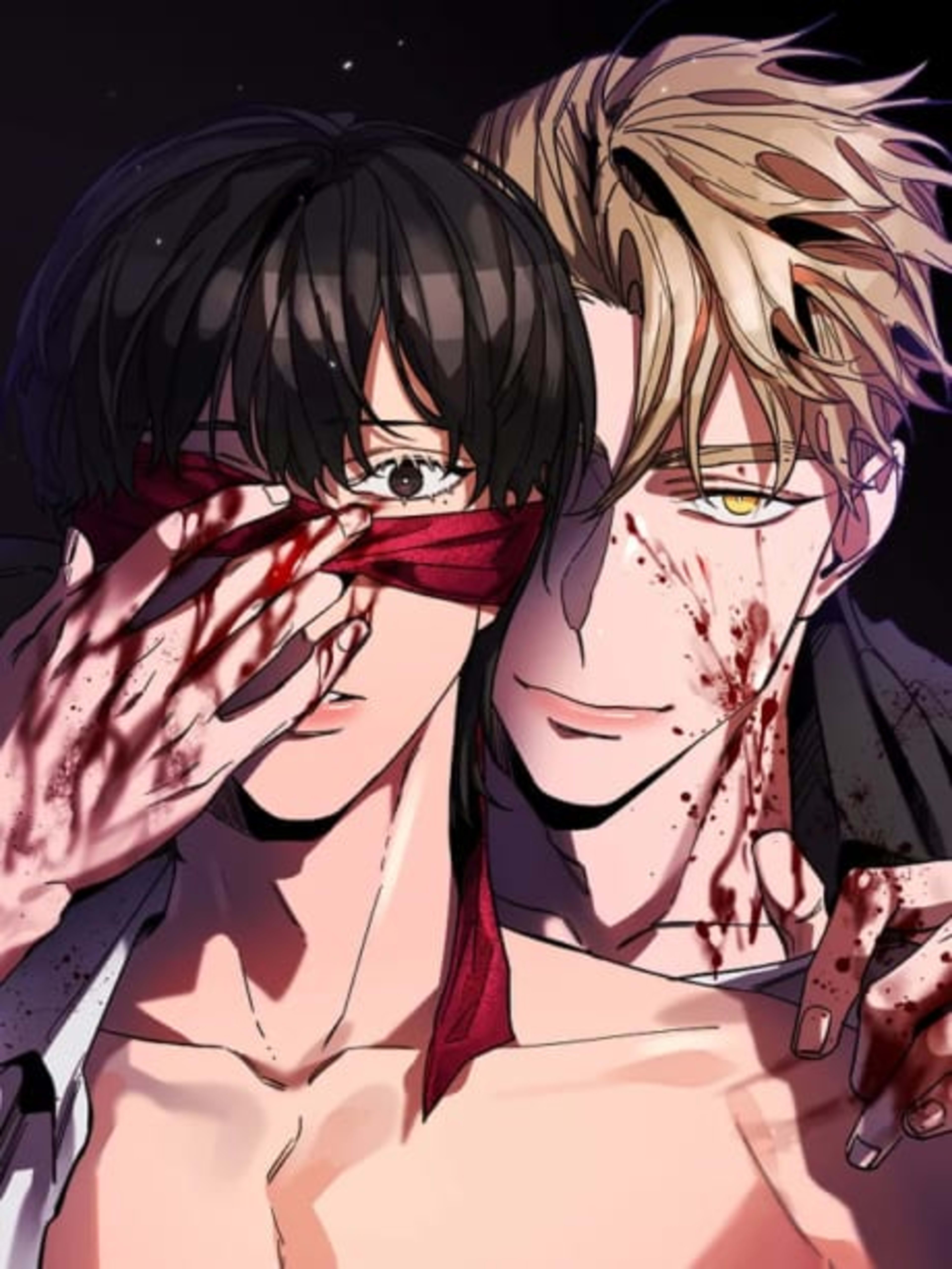 Blind Play cover — © Lezhin Comics