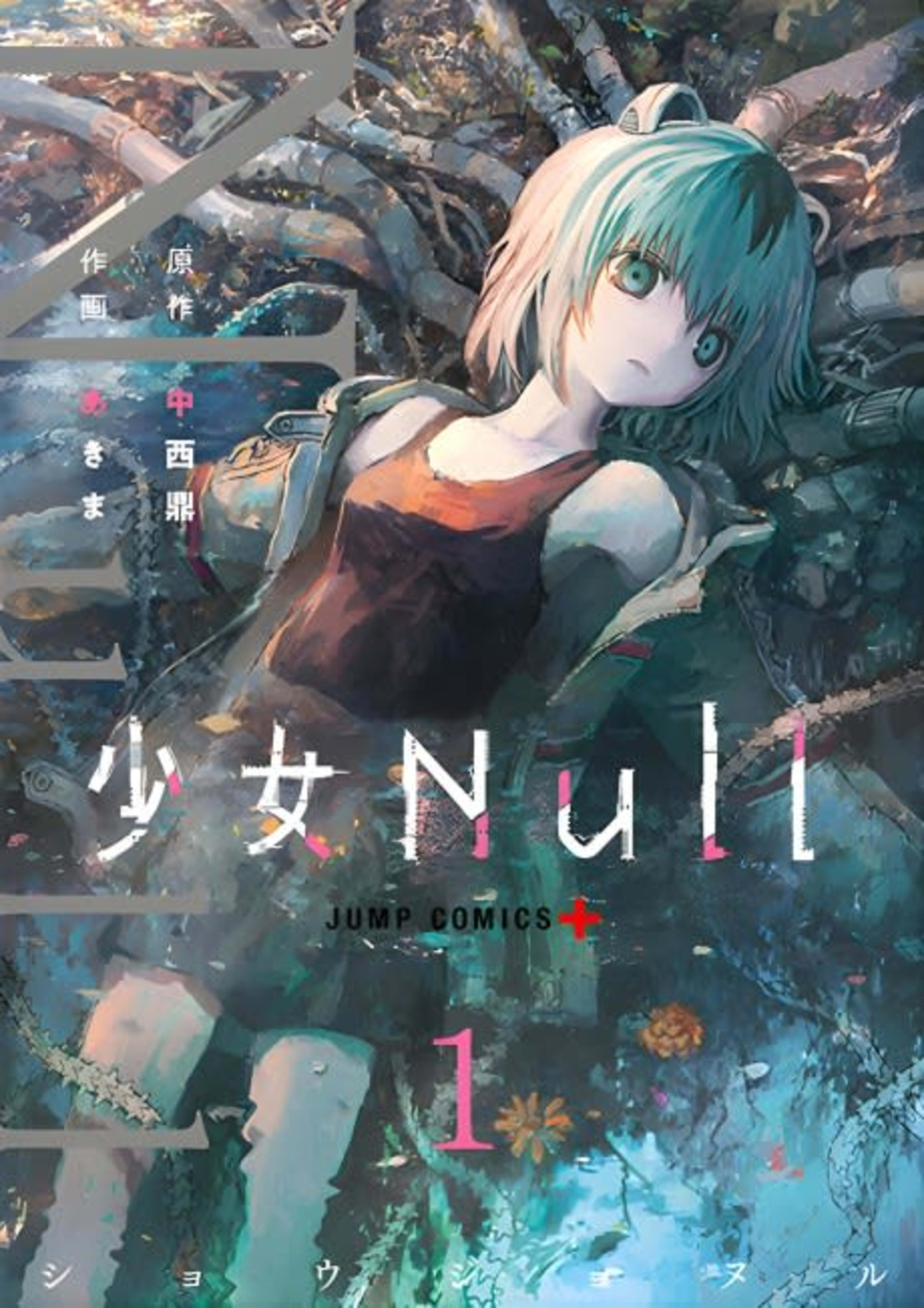 Shojo Null cover — © Viz Media