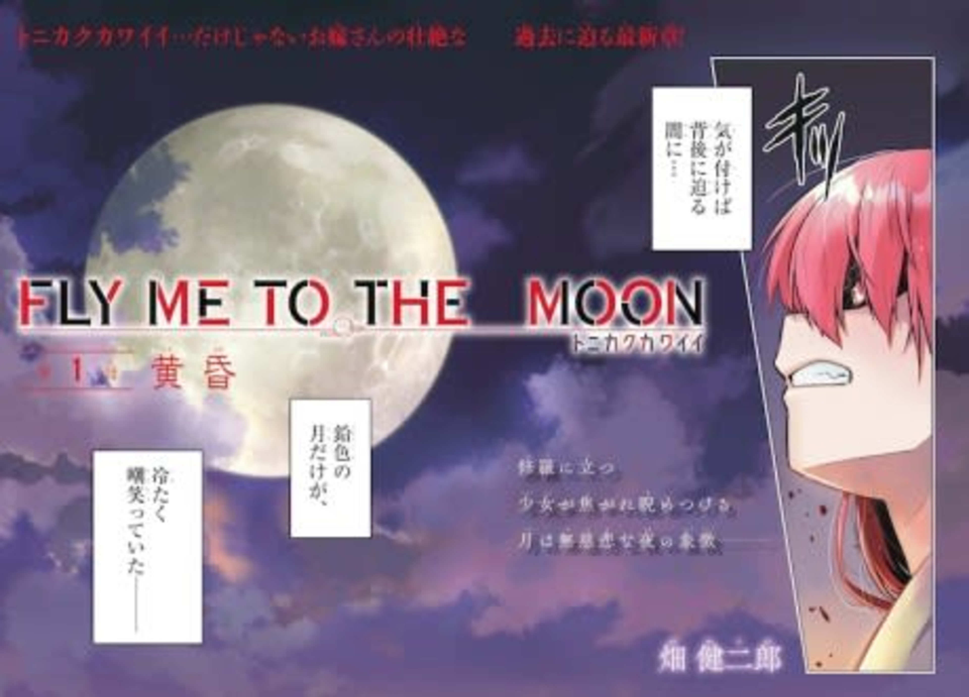 FLY ME TO THE MOON cover — © Viz Media