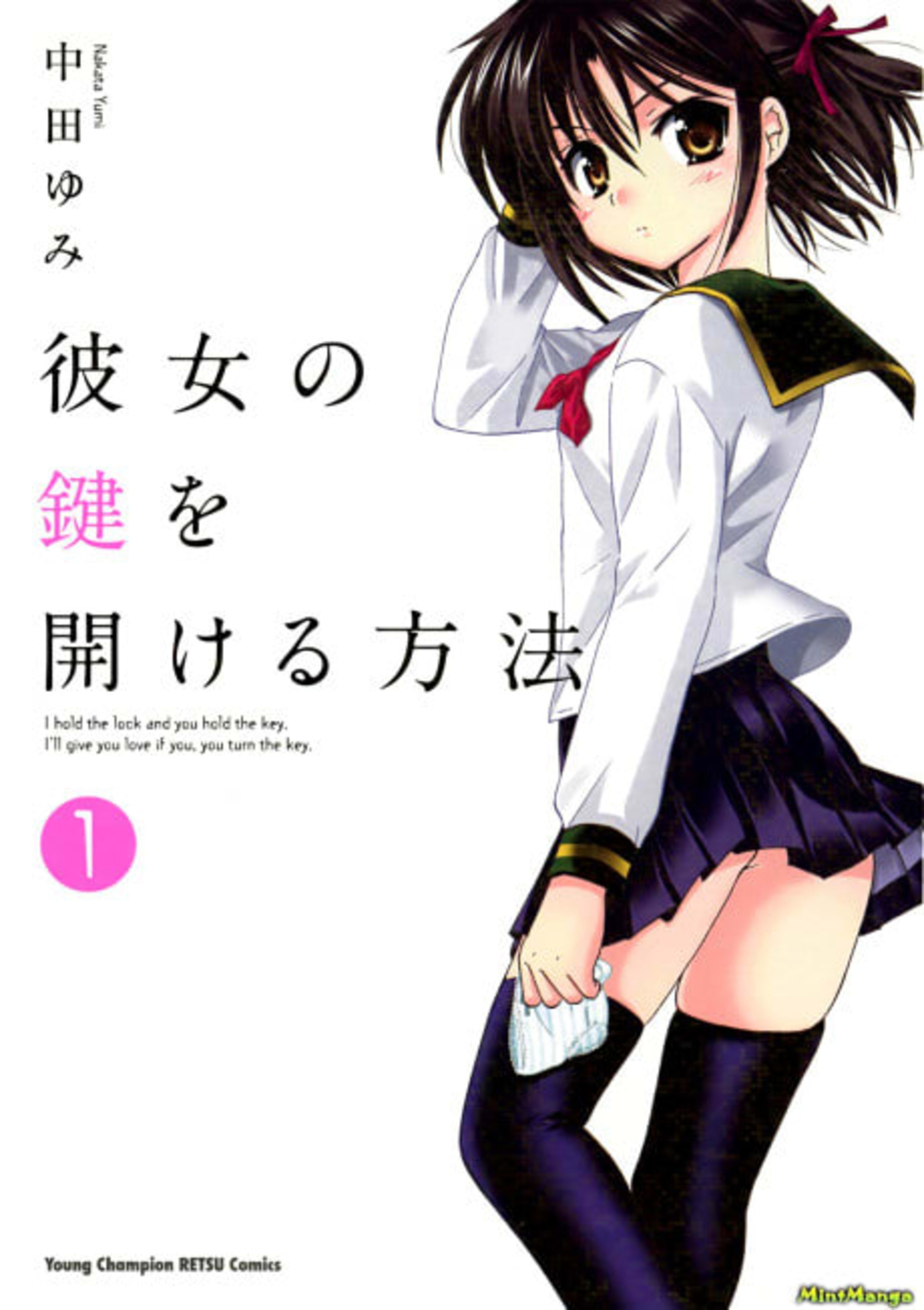 Kanojo no Kagi wo Akeru Houhou cover — © Viz Media