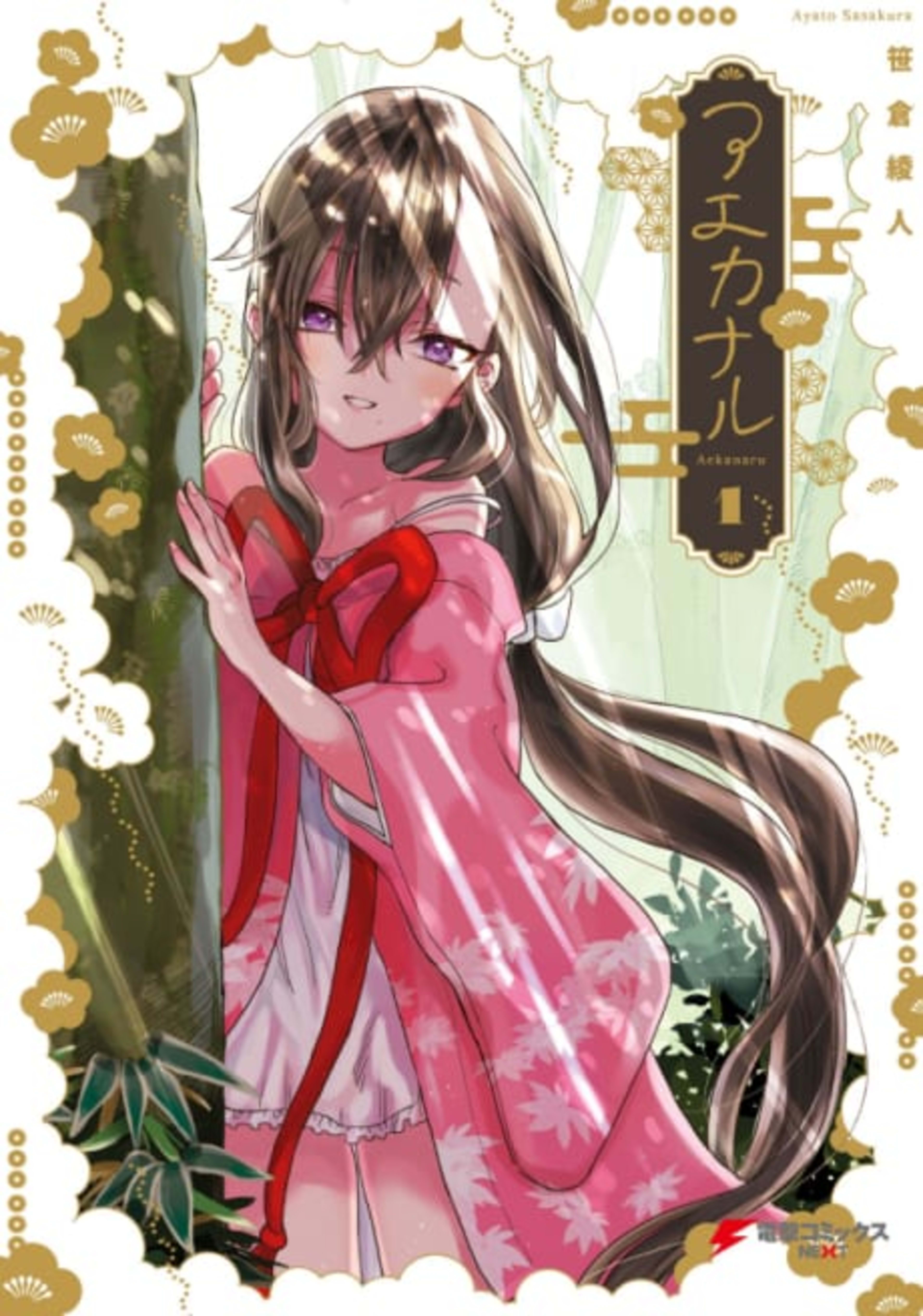 Aekanaru cover — © Viz Media