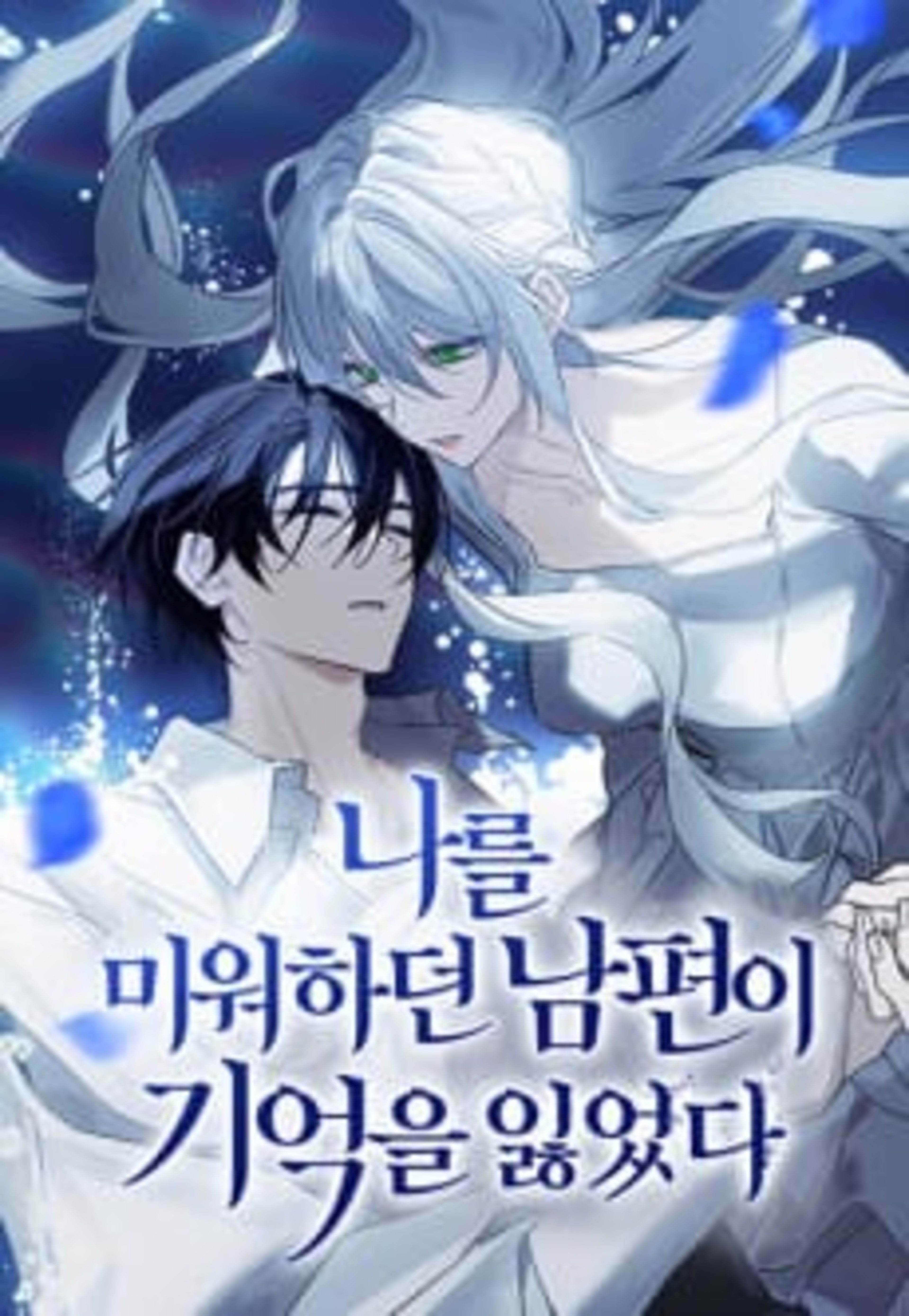 My Husband Who Hates Me Has Lost His Memories cover — © Tappytoon