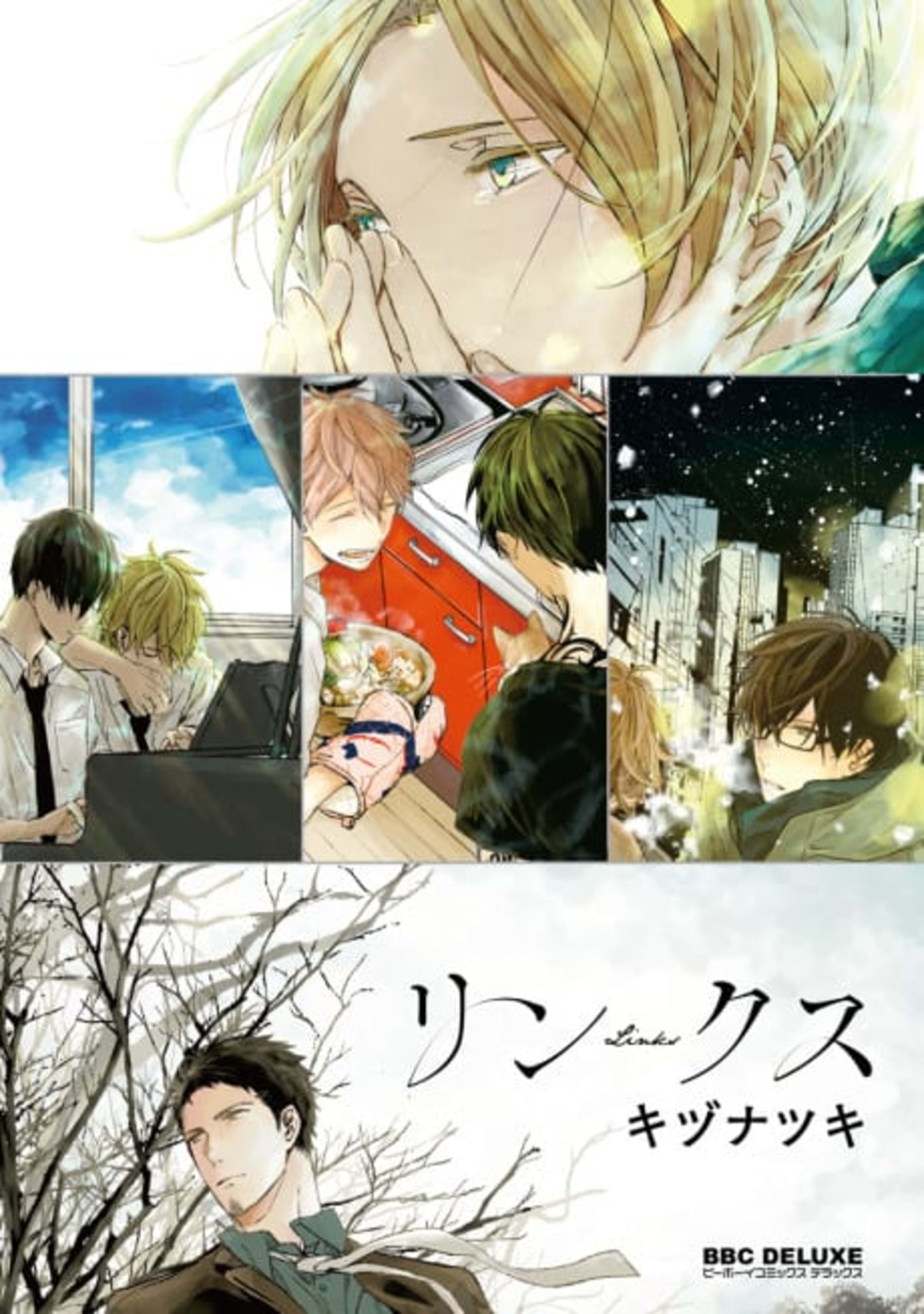 Links cover — © Viz Media
