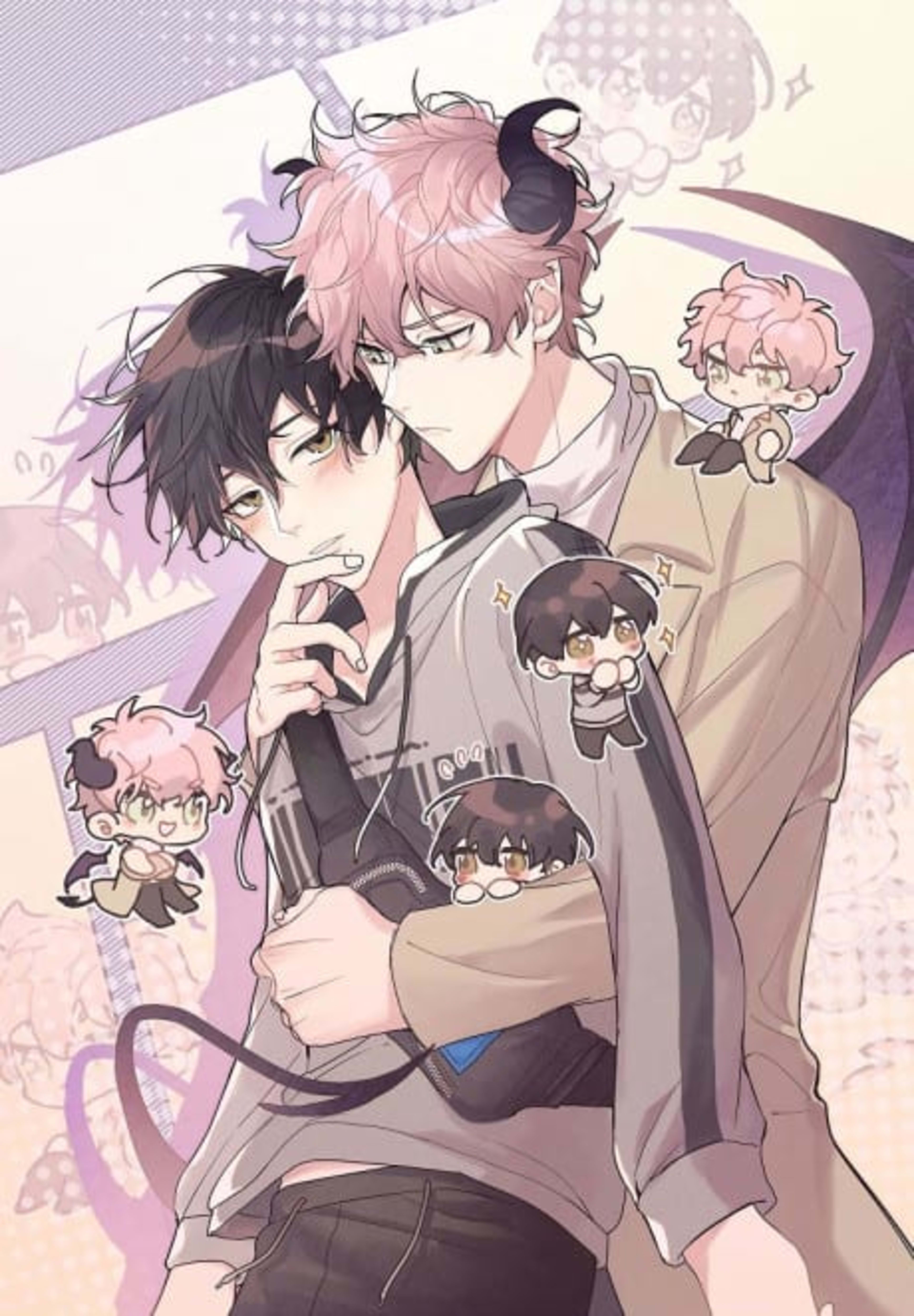 My Delicious Dream Boy cover — © Tapas Media