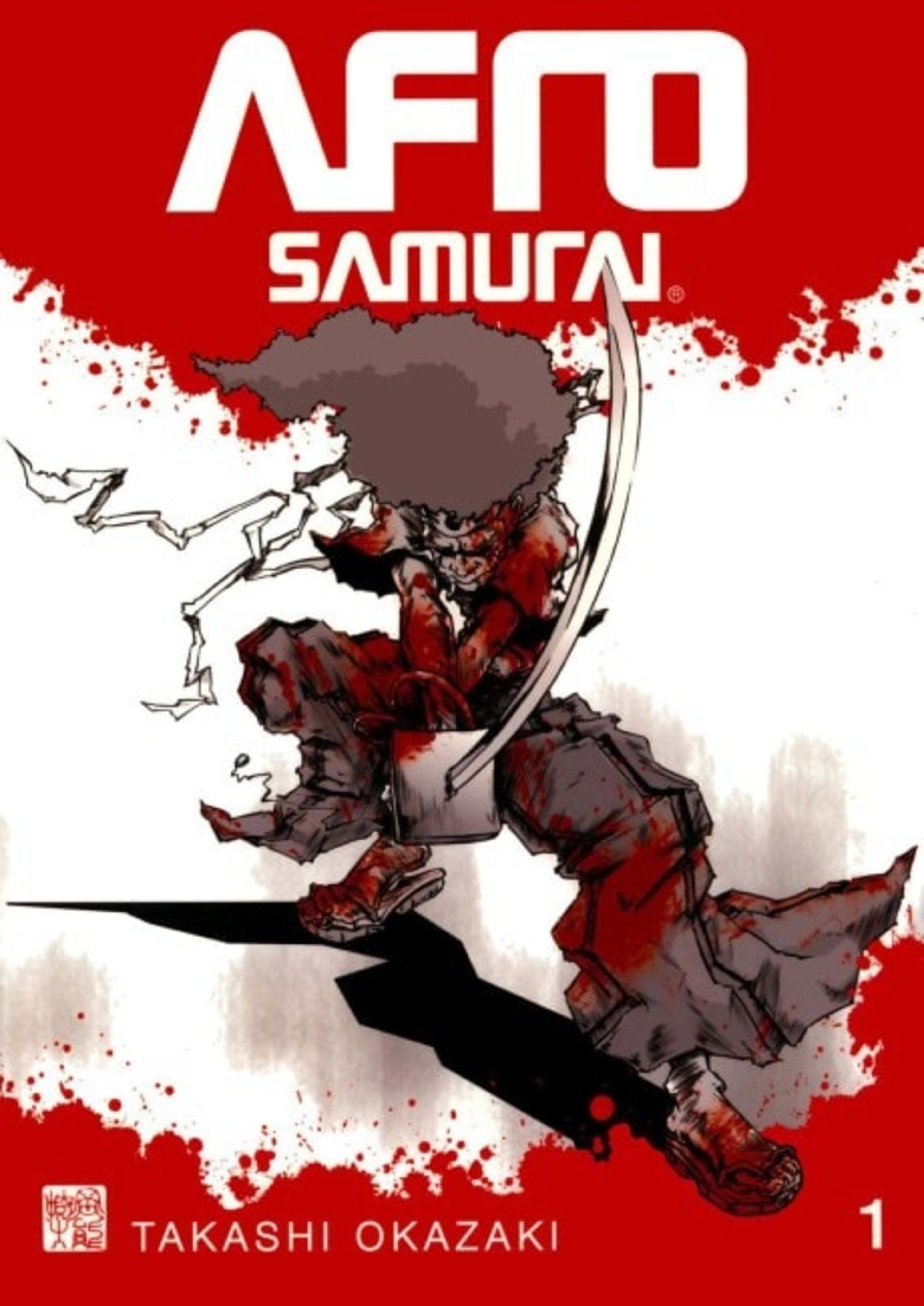 Afro Samurai cover — © Seven Seas Entertainment