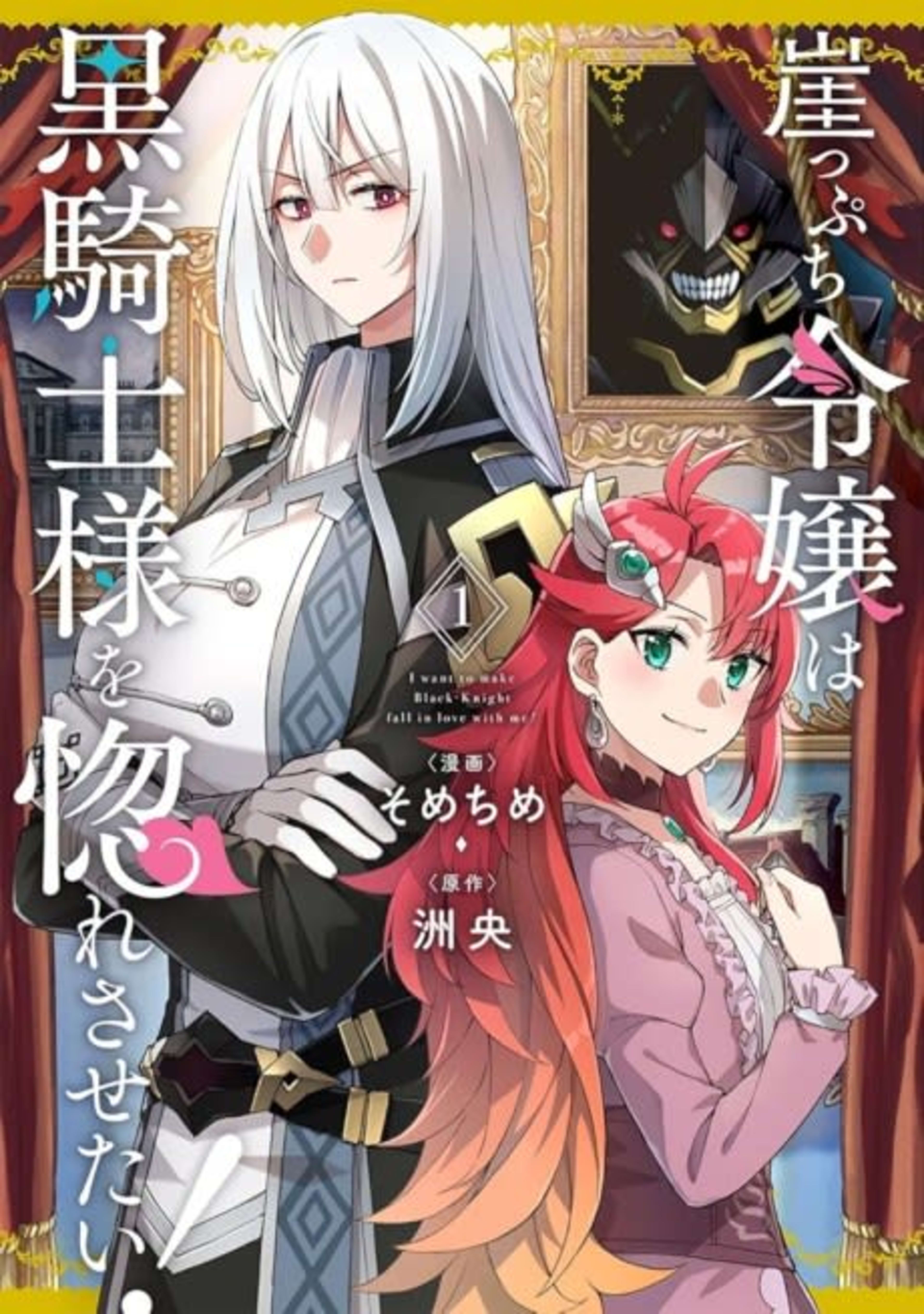 Marrying the Dark Knight (For Her Money)  cover — © Kodansha Comics