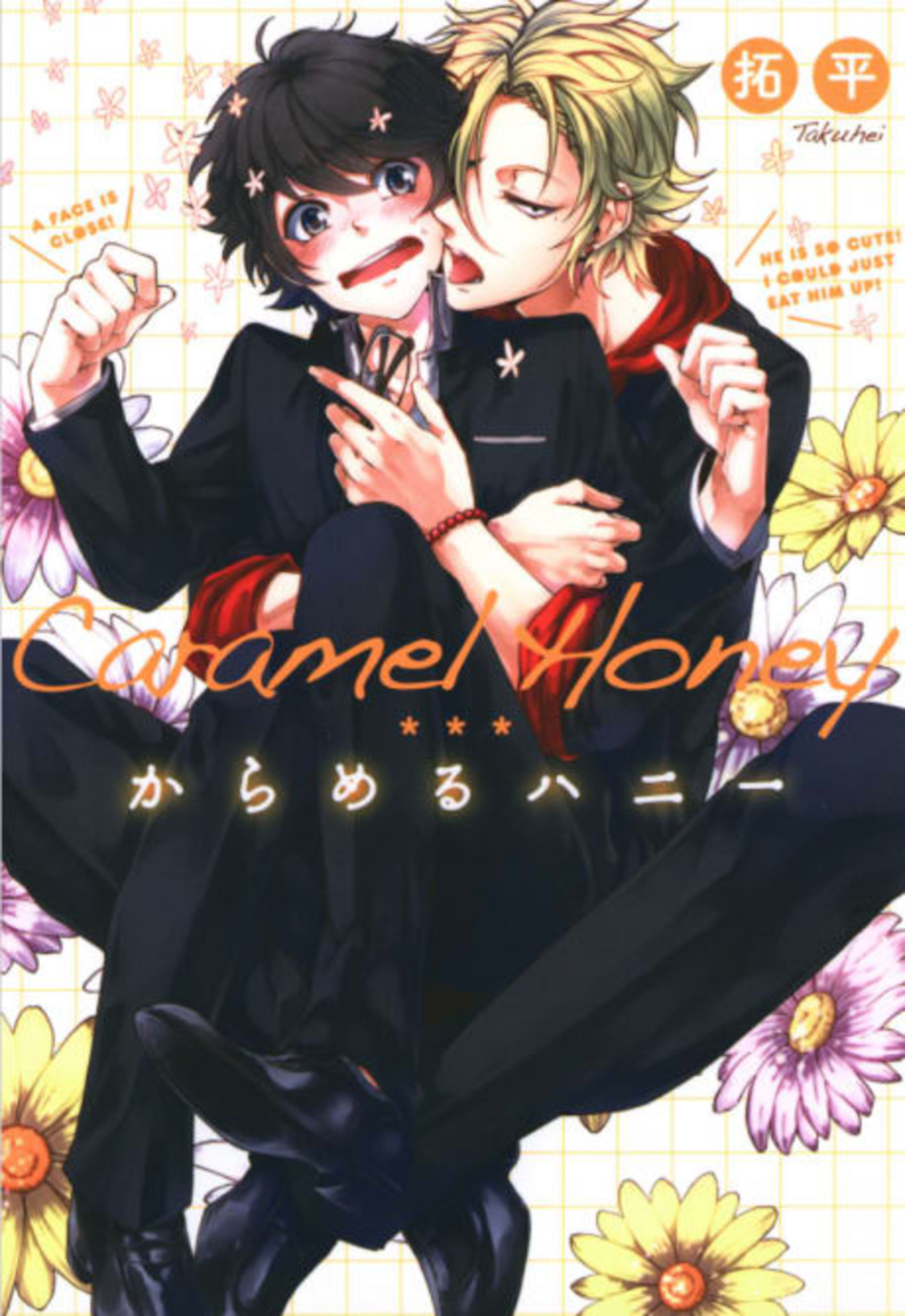 Caramel Honey cover — © Viz Media
