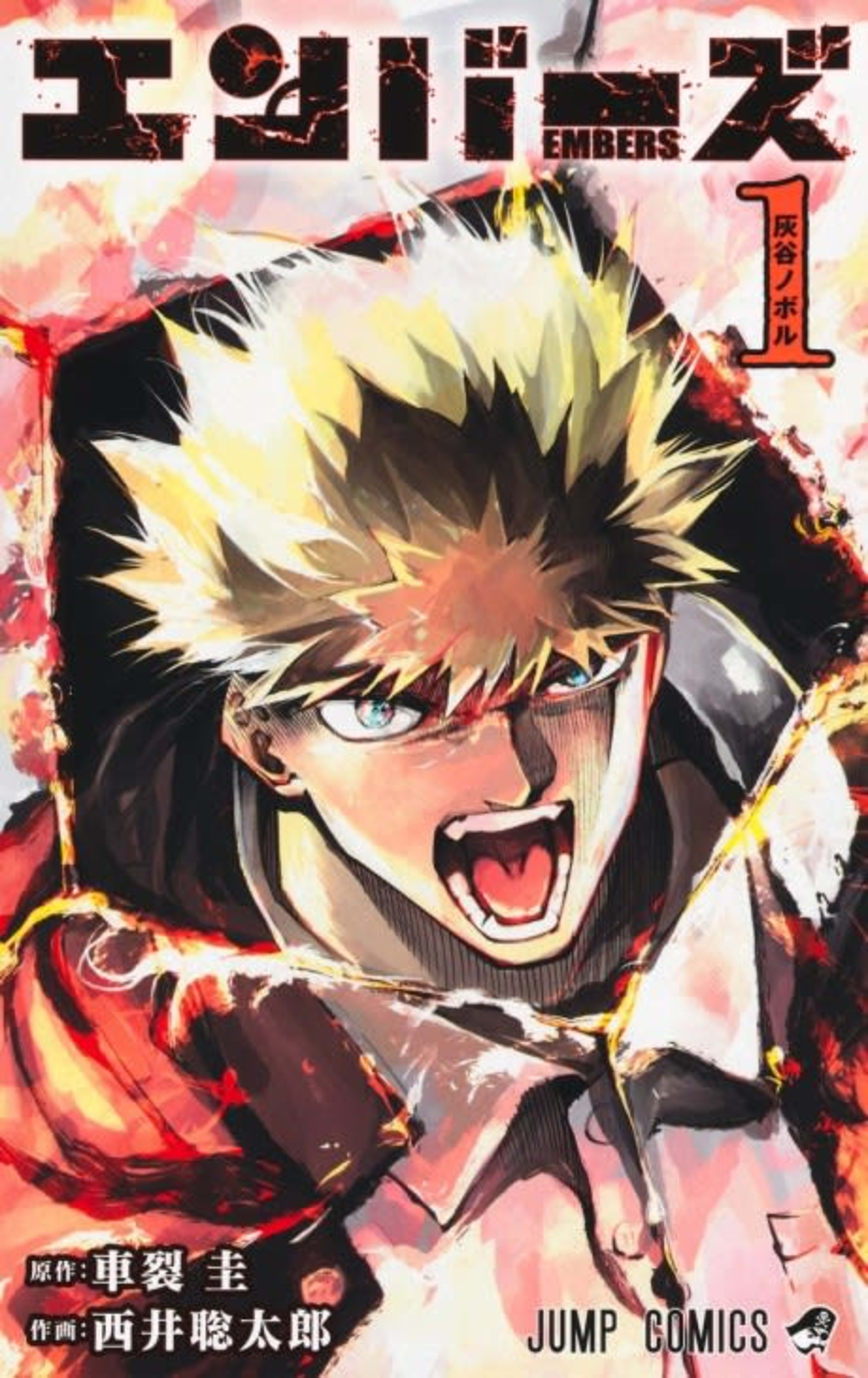Embers cover — © Viz Media